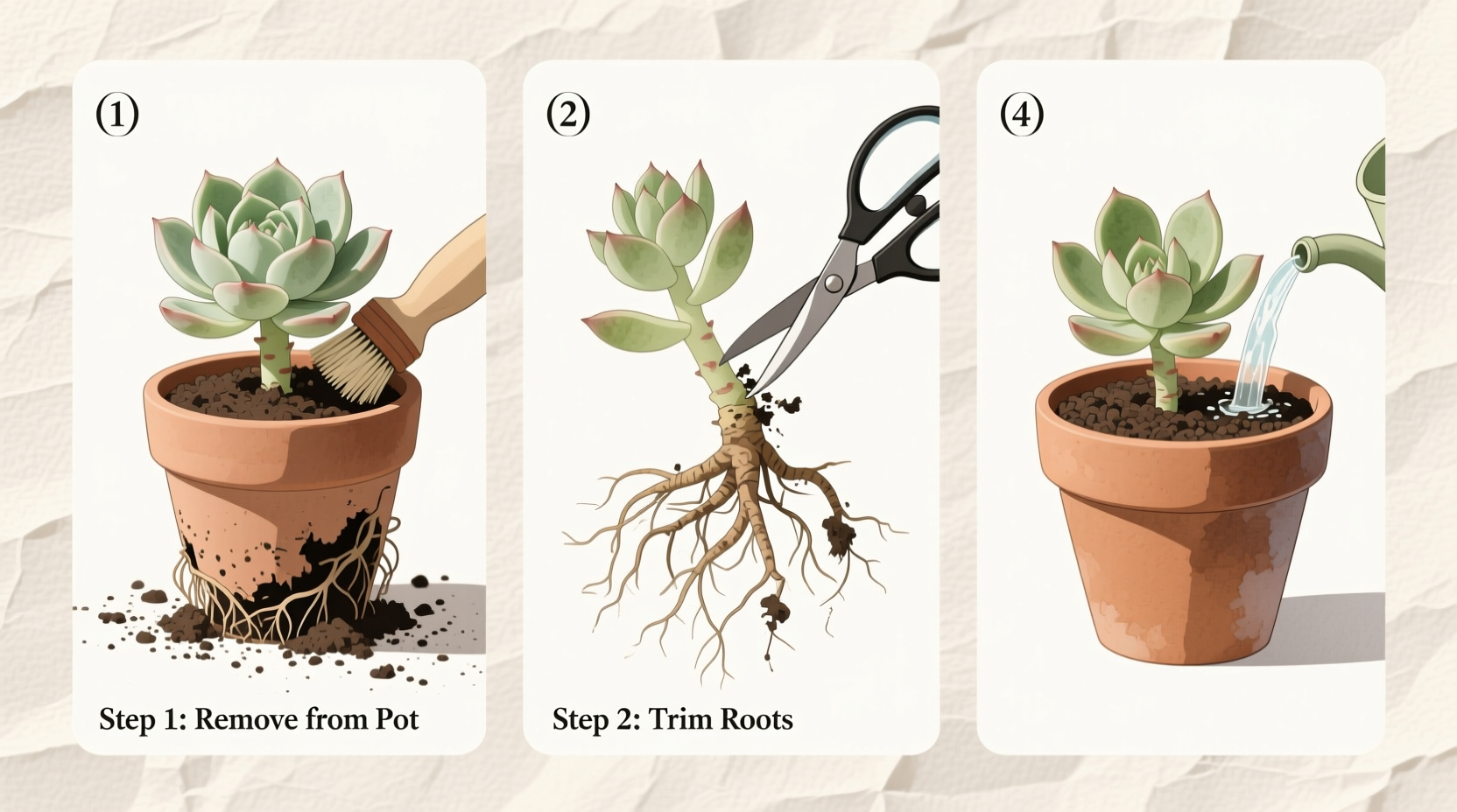 How to Replant a Succulent Plant: Step-by-Step Guide