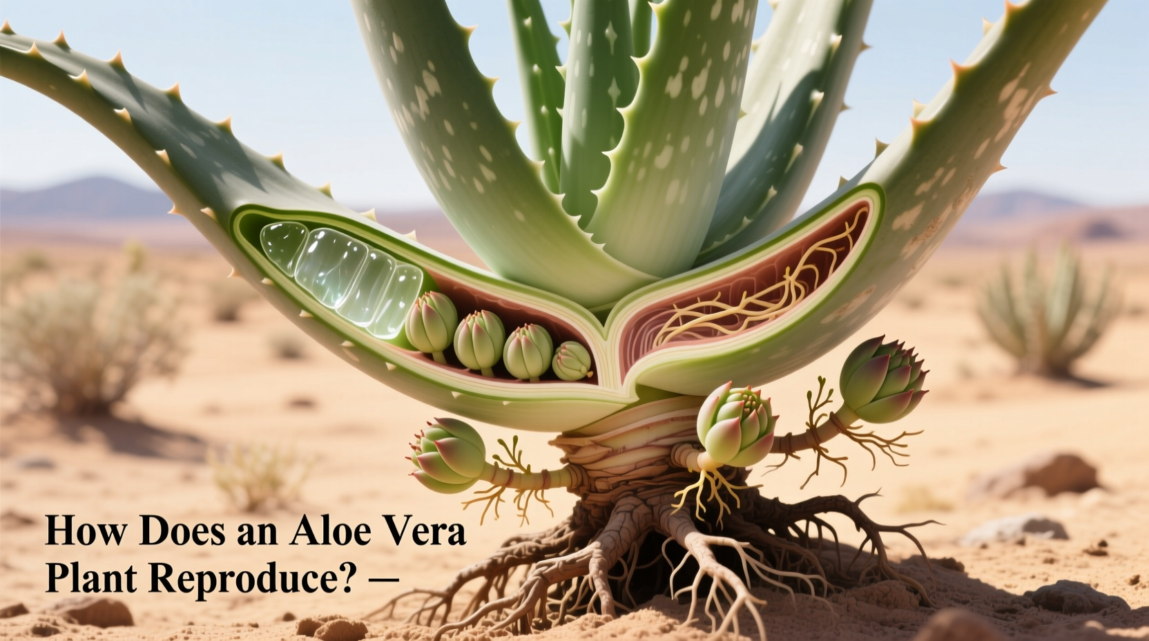 How Does an Aloe Vera Plant Reproduce?