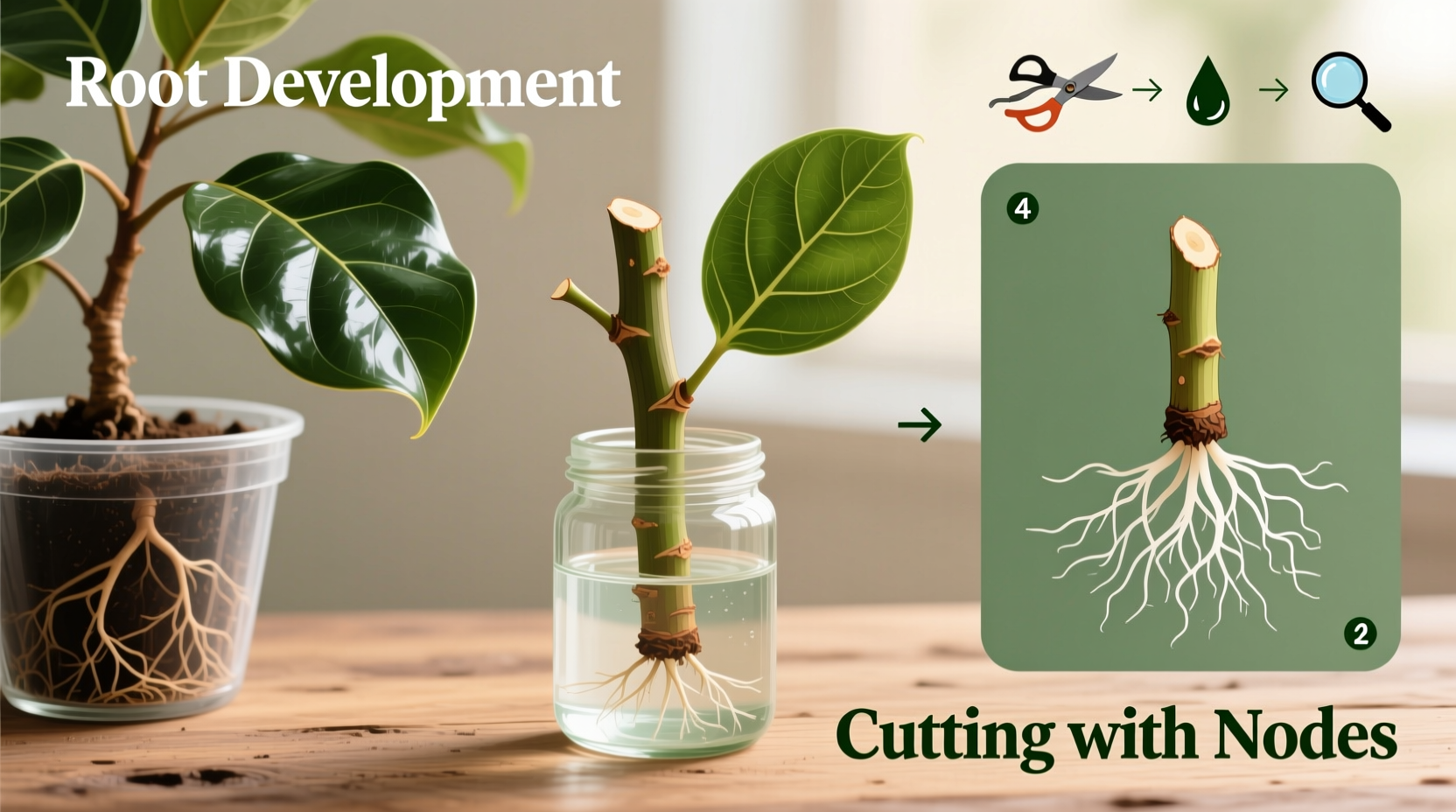 How to Propagate a Fiddle Leaf Fig Successfully