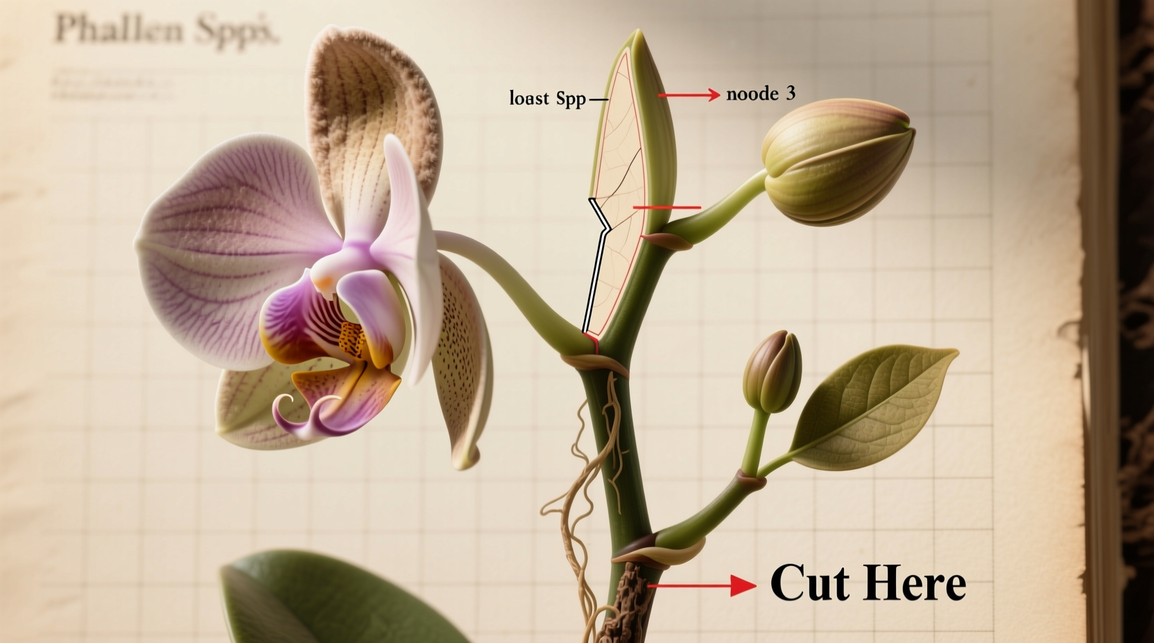 Where to Cut Orchid After Bloom: Expert Guide