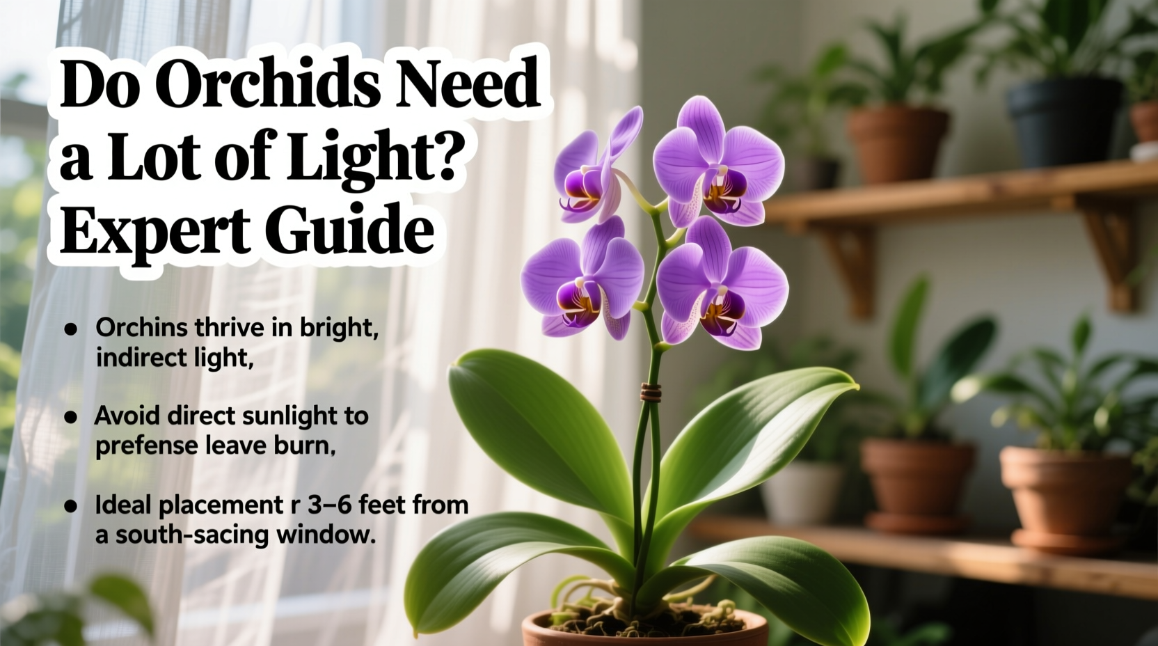 Do Orchids Need a Lot of Light? Expert Guide