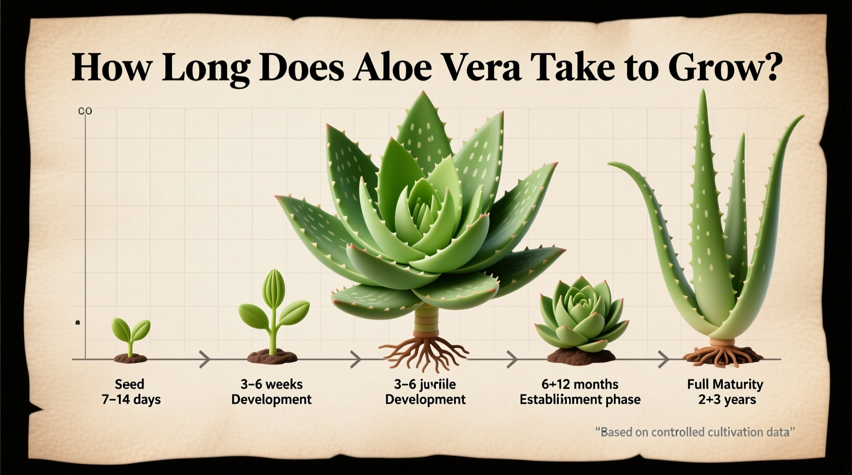 How Long Does Aloe Vera Take to Grow? Full Timeline