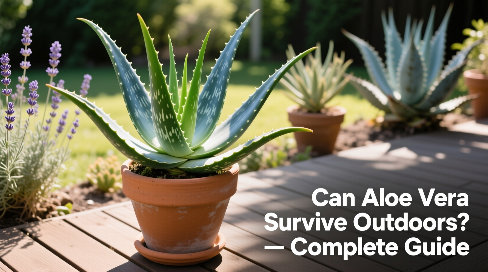 Can Aloe Vera Survive Outdoors? Complete Guide