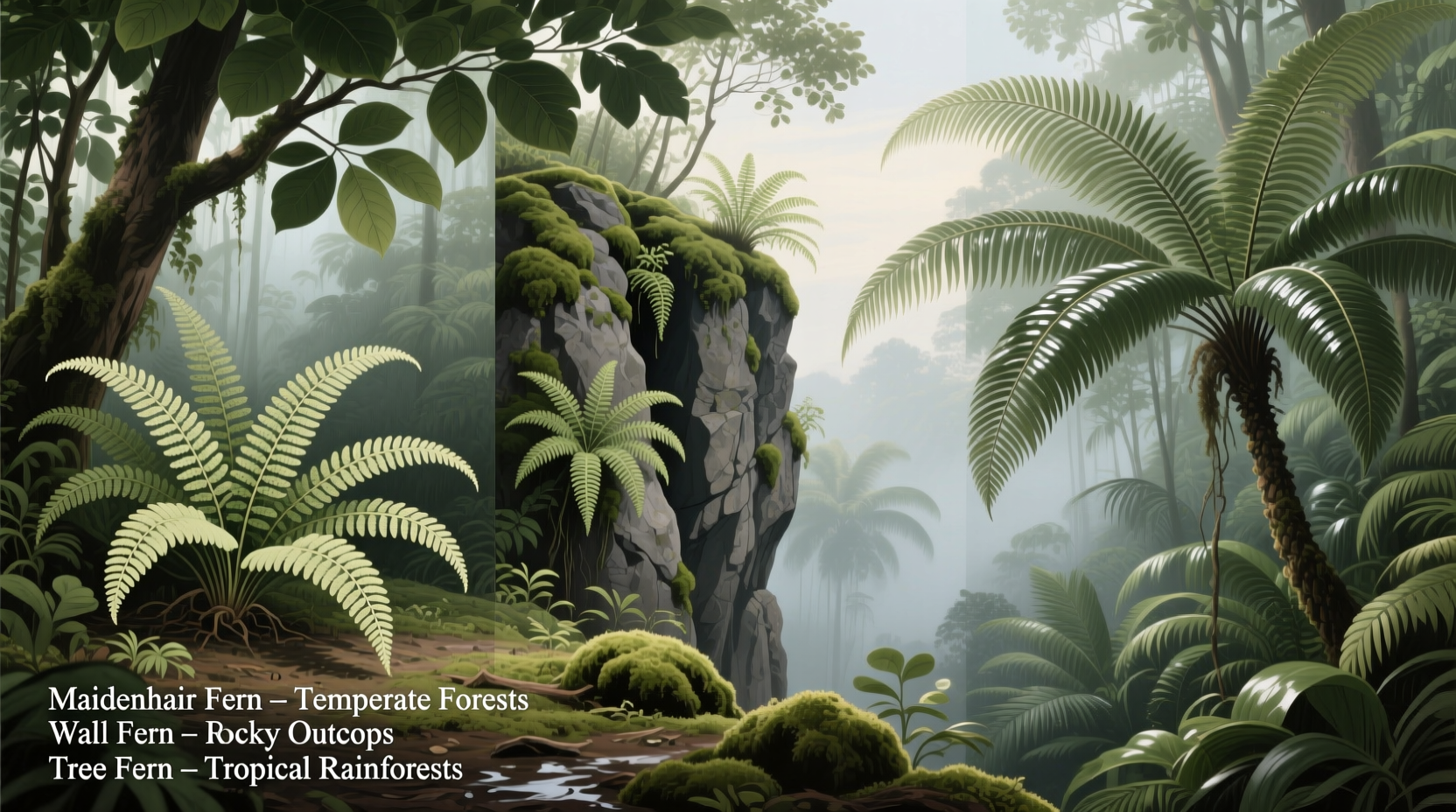Where Do Ferns Live? Natural Habitats Explained