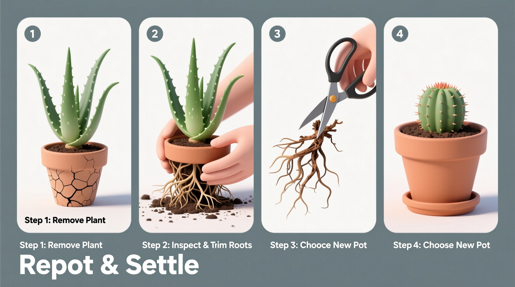 How to Repot an Aloe Vera Plant: Step-by-Step Guide