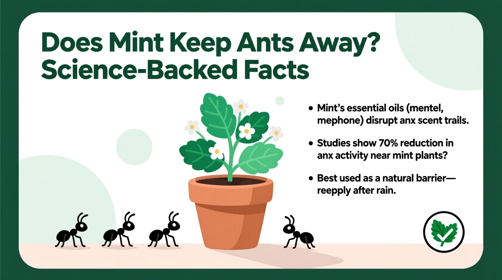 Does Mint Keep Ants Away? Science-Backed Facts