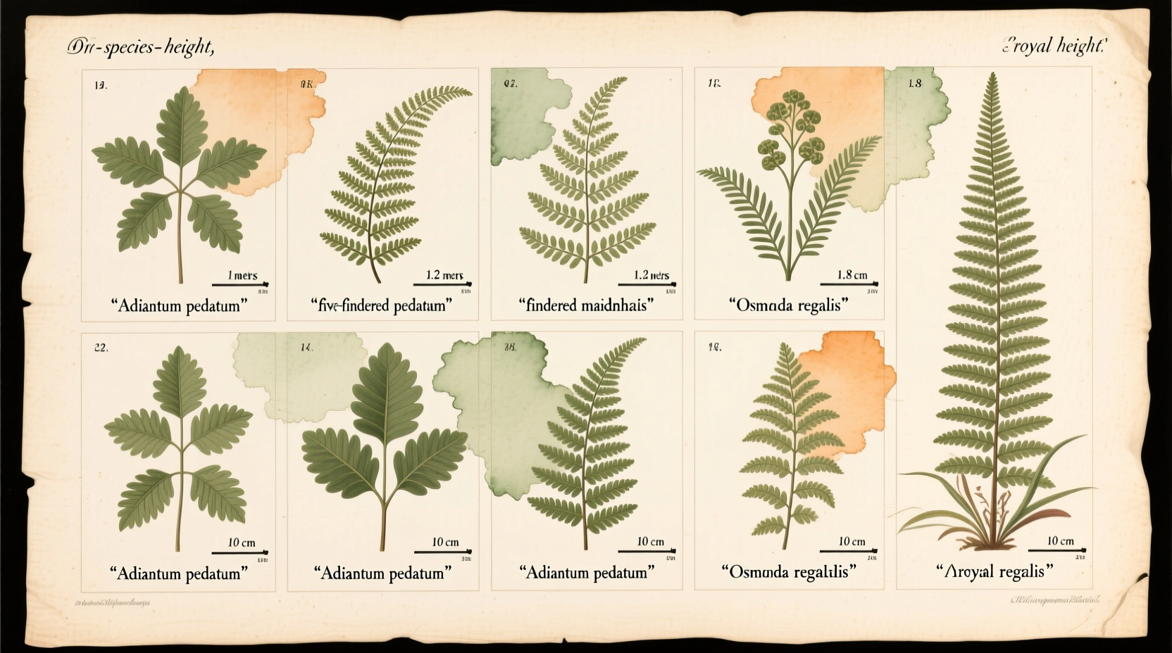 How Tall Is a Fern? Species-by-Species Guide