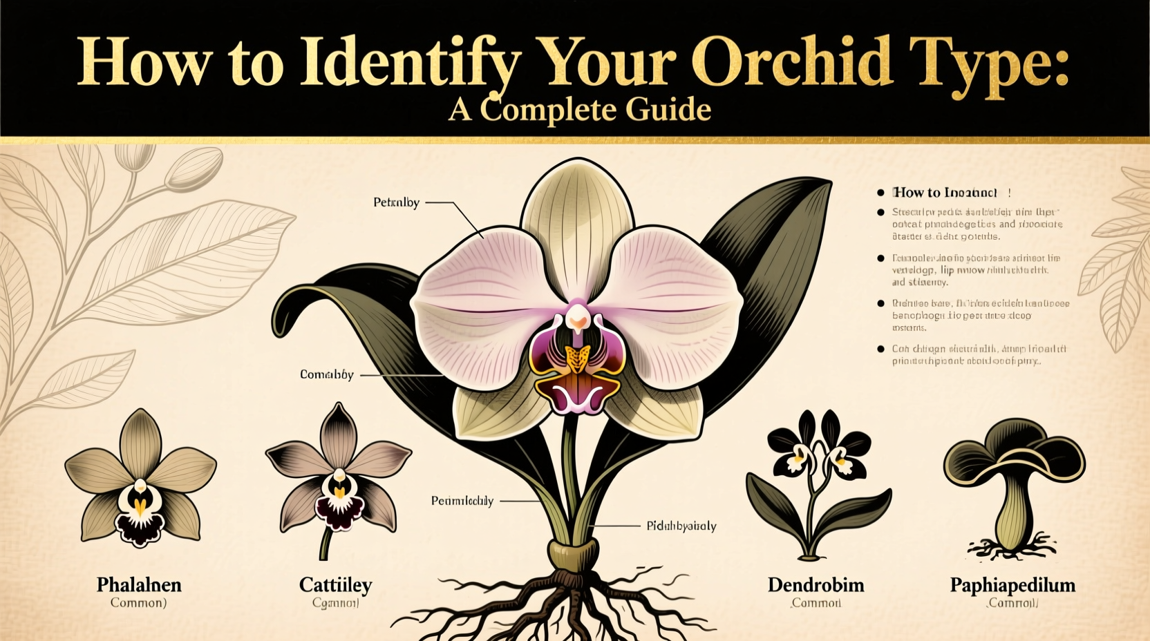 How to Identify Your Orchid Type: A Complete Guide