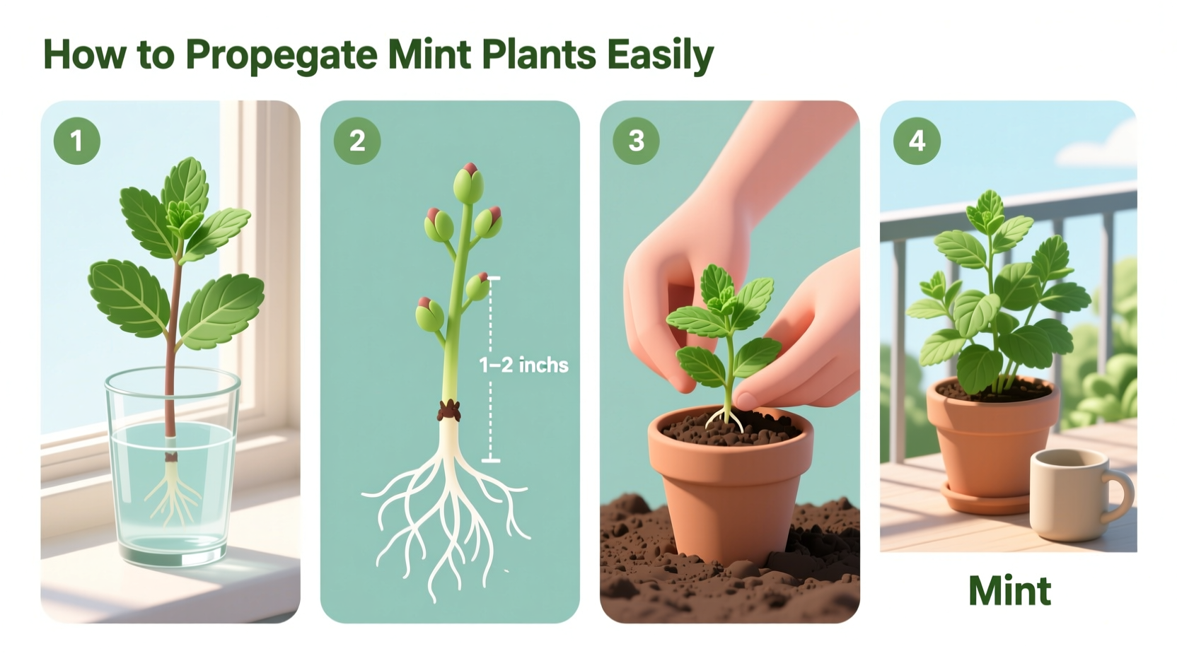 How to Propagate Mint Plants Easily