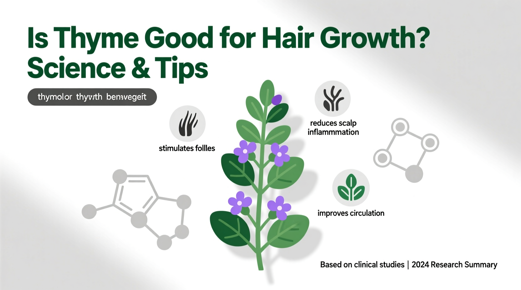 Is Thyme Good for Hair Growth? Science & Tips