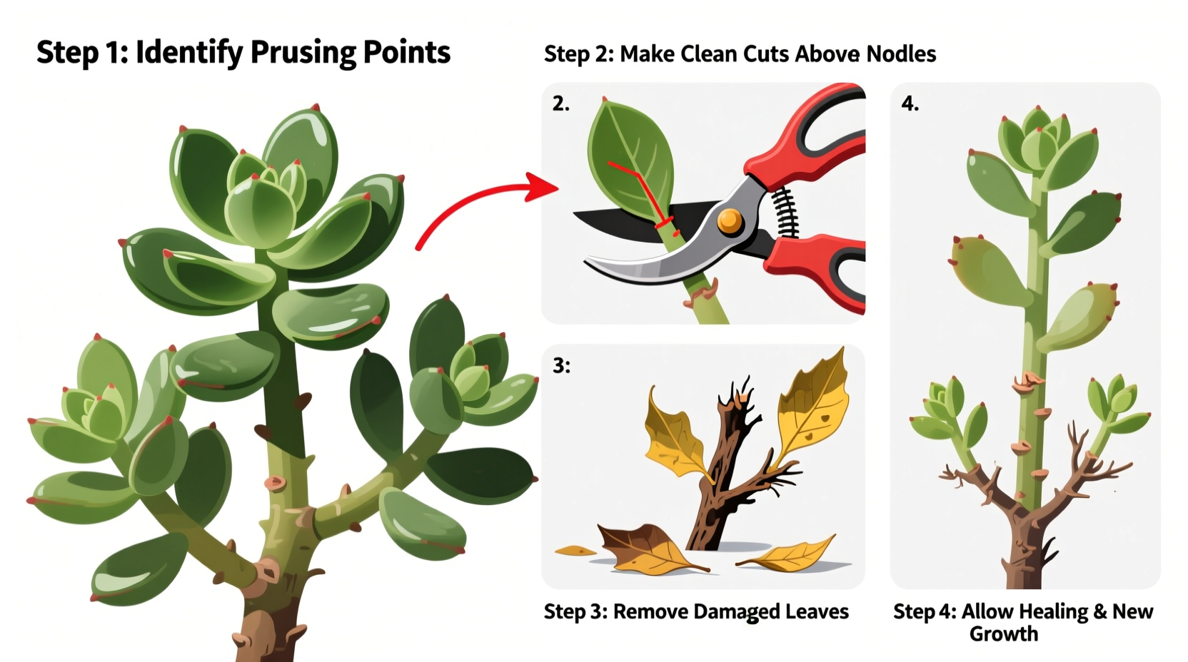 How to Prune a Jade Plant: Step-by-Step Guide