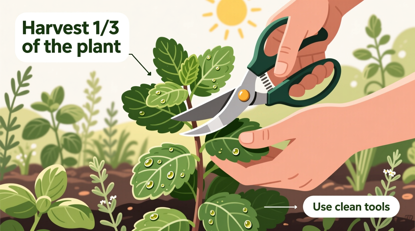 How to Harvest Mint for Maximum Flavor & Plant Health