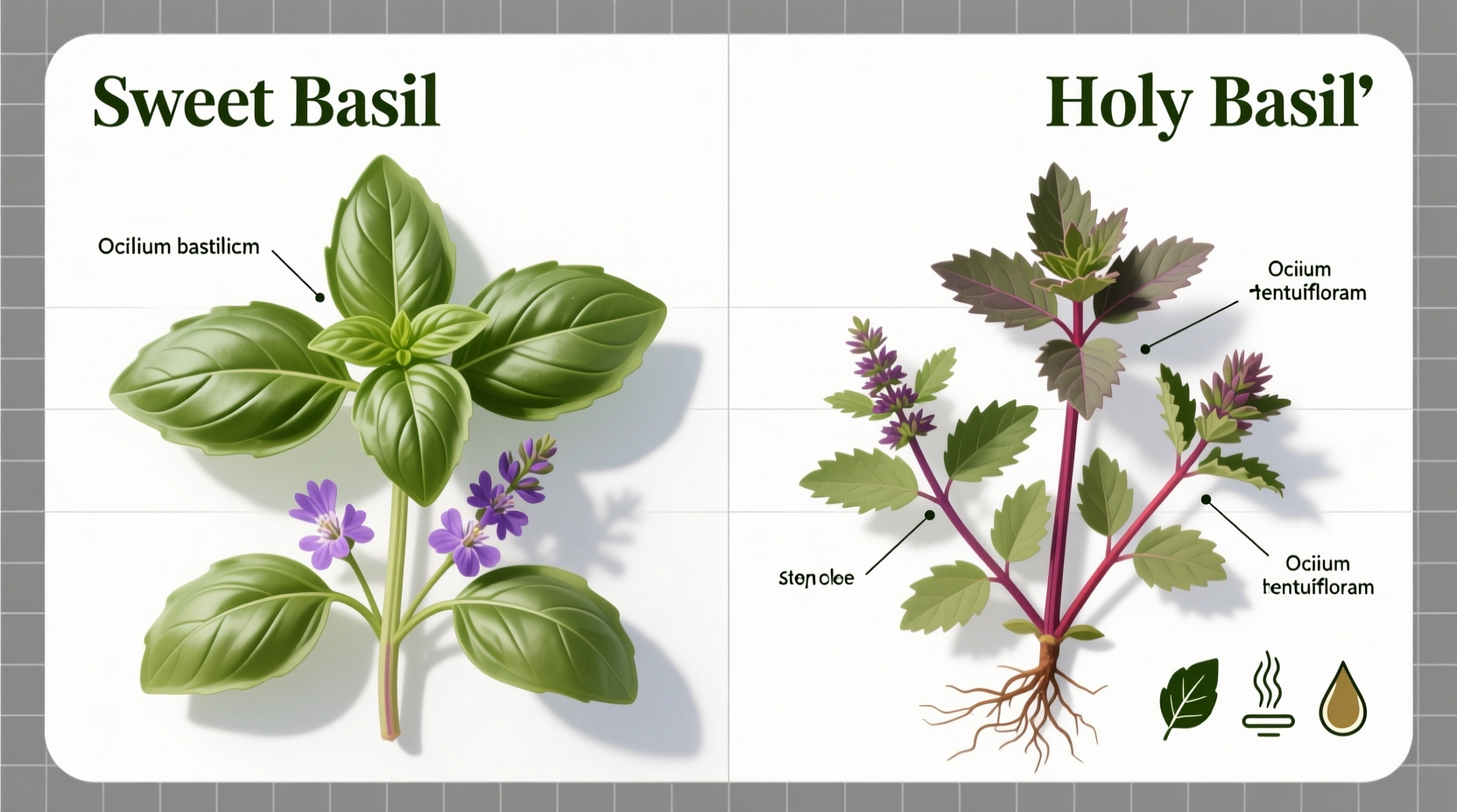 Is Basil the Same as Holy Basil? Key Differences Explained