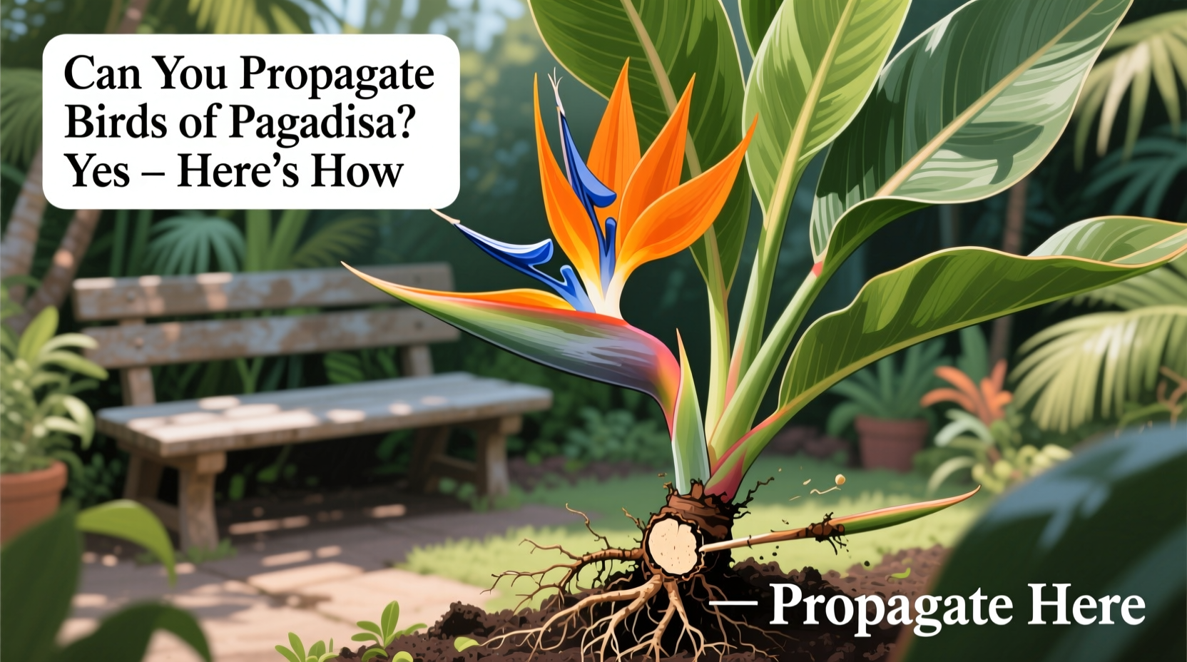 Can You Propagate Birds of Paradise? Yes – Here's How