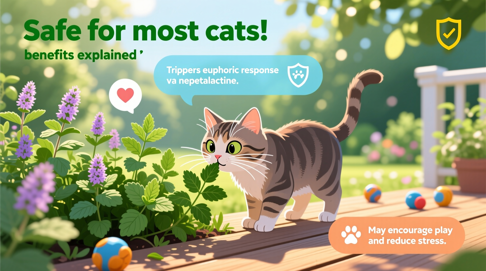 Can Cats Eat Cat Mint? Safety & Benefits Explained