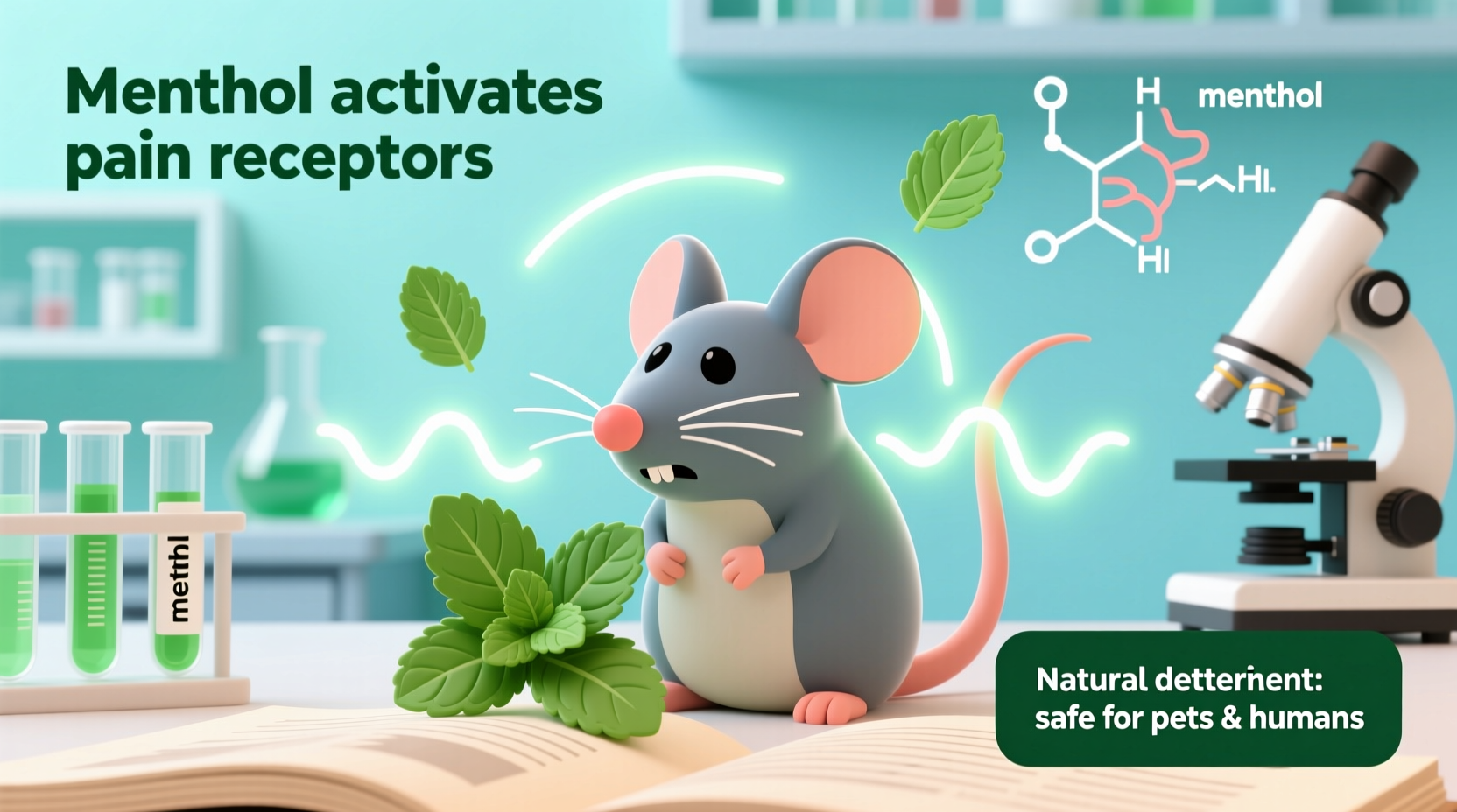 Why Do Mice Hate Mint? Science & Natural Deterrent Tips