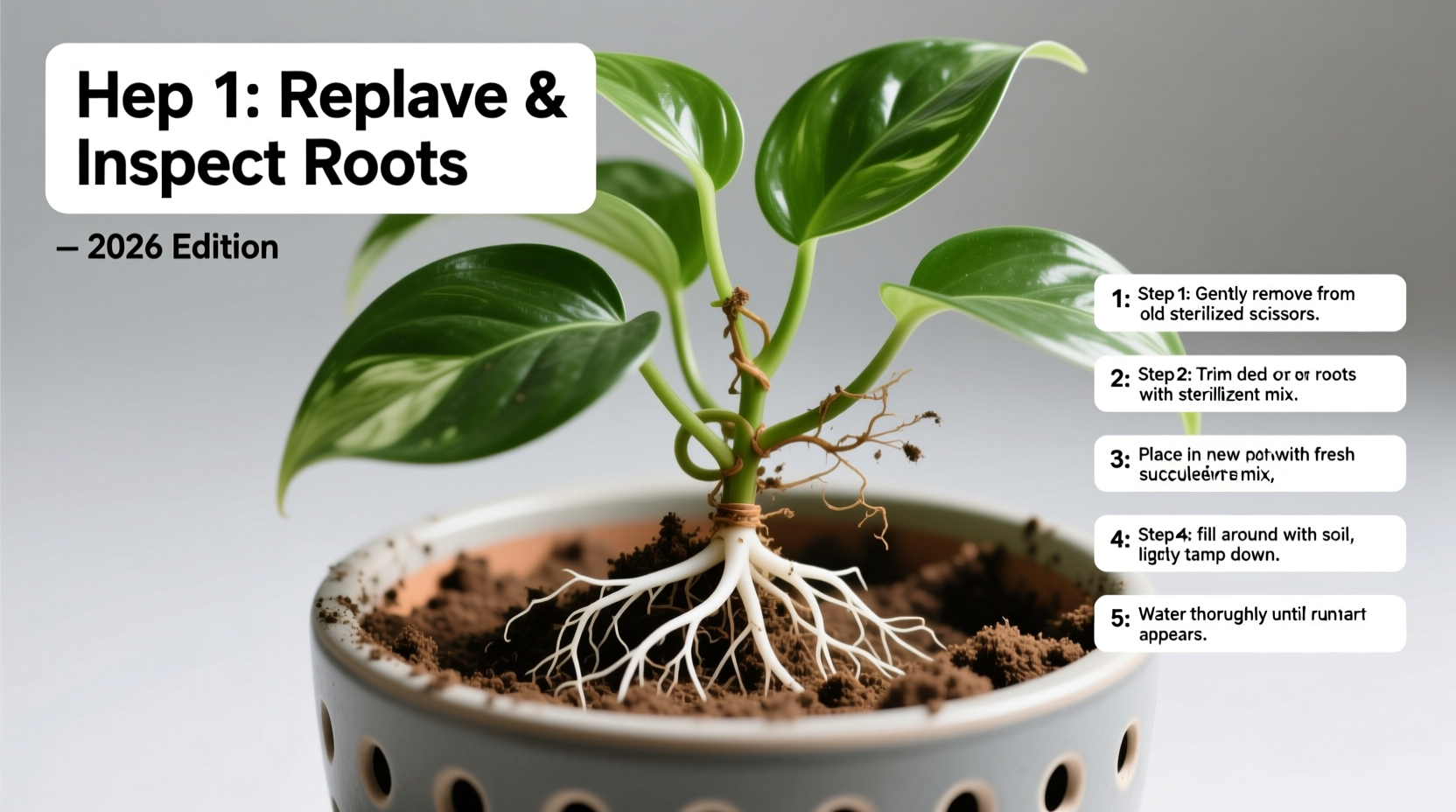 How to Replant Pothos: Step-by-Step Guide for 2026