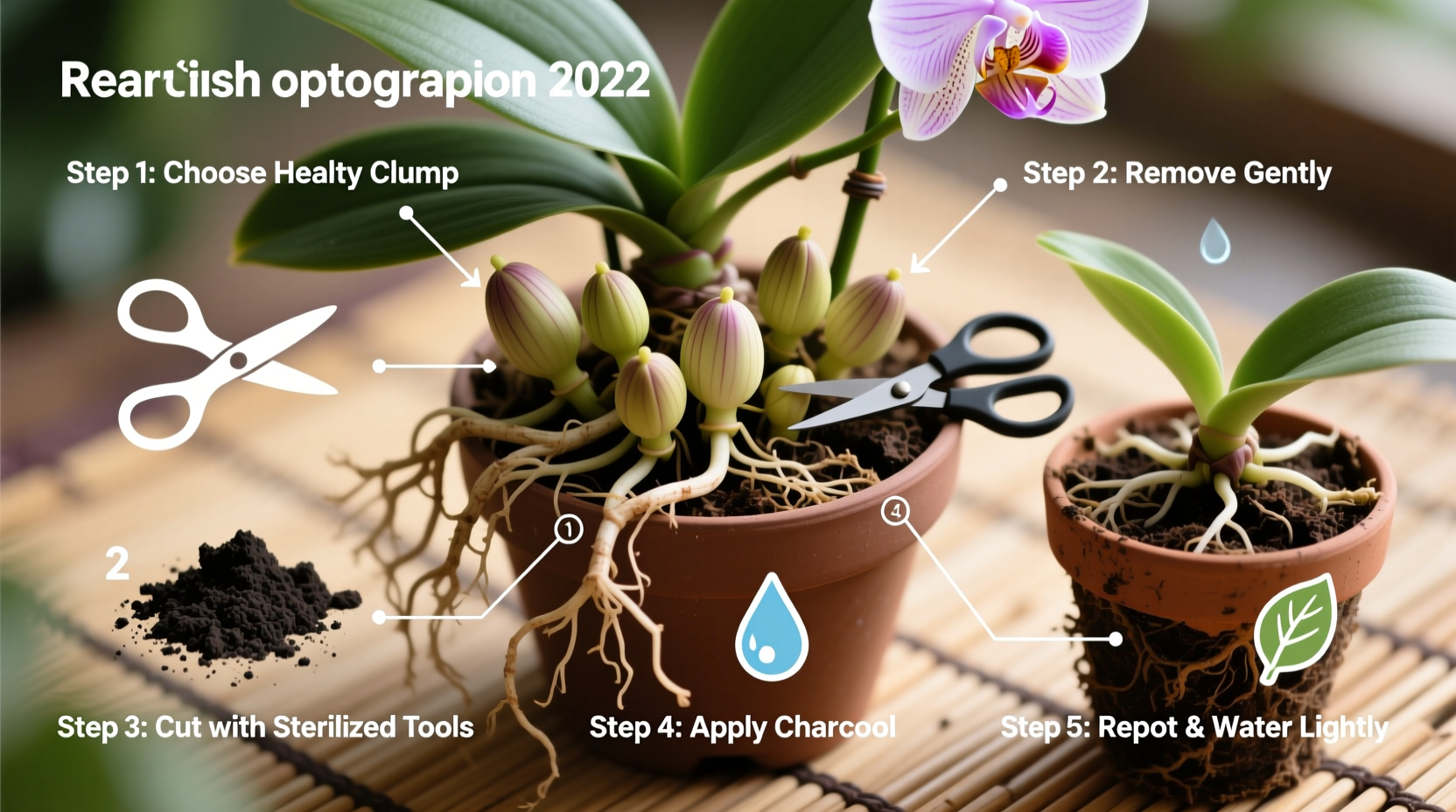 How to Split Orchids: Step-by-Step Guide for 2026