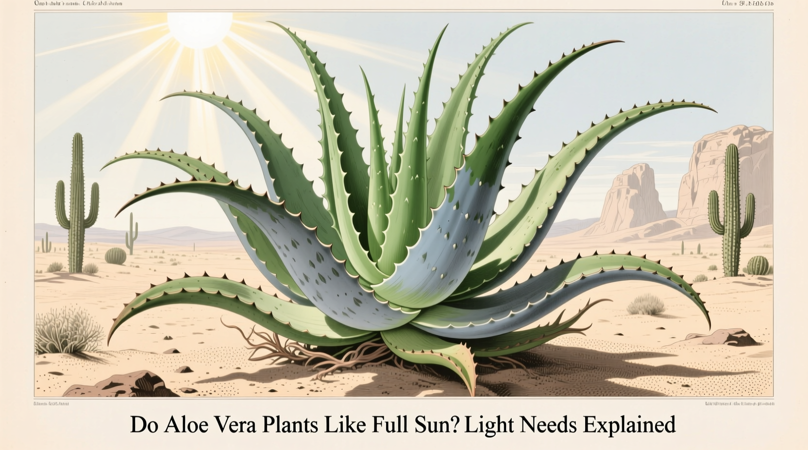 Do Aloe Vera Plants Like Full Sun? Light Needs Explained