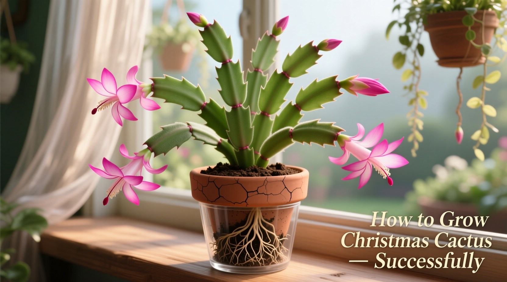 How to Grow Christmas Cactus Successfully