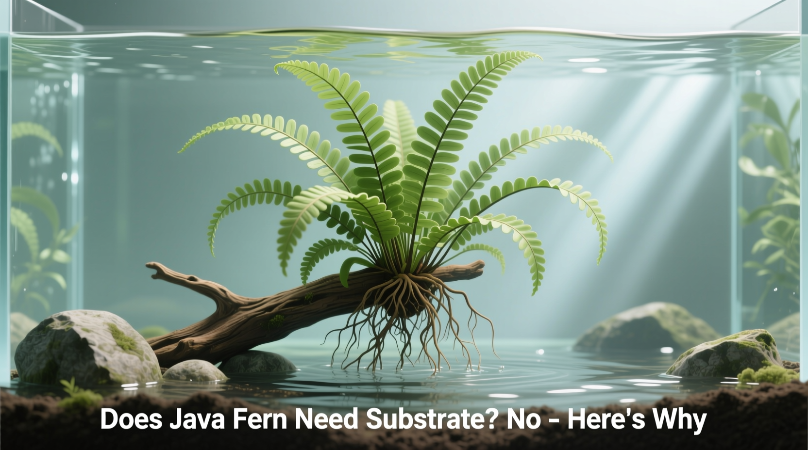 Does Java Fern Need Substrate? No – Here's Why