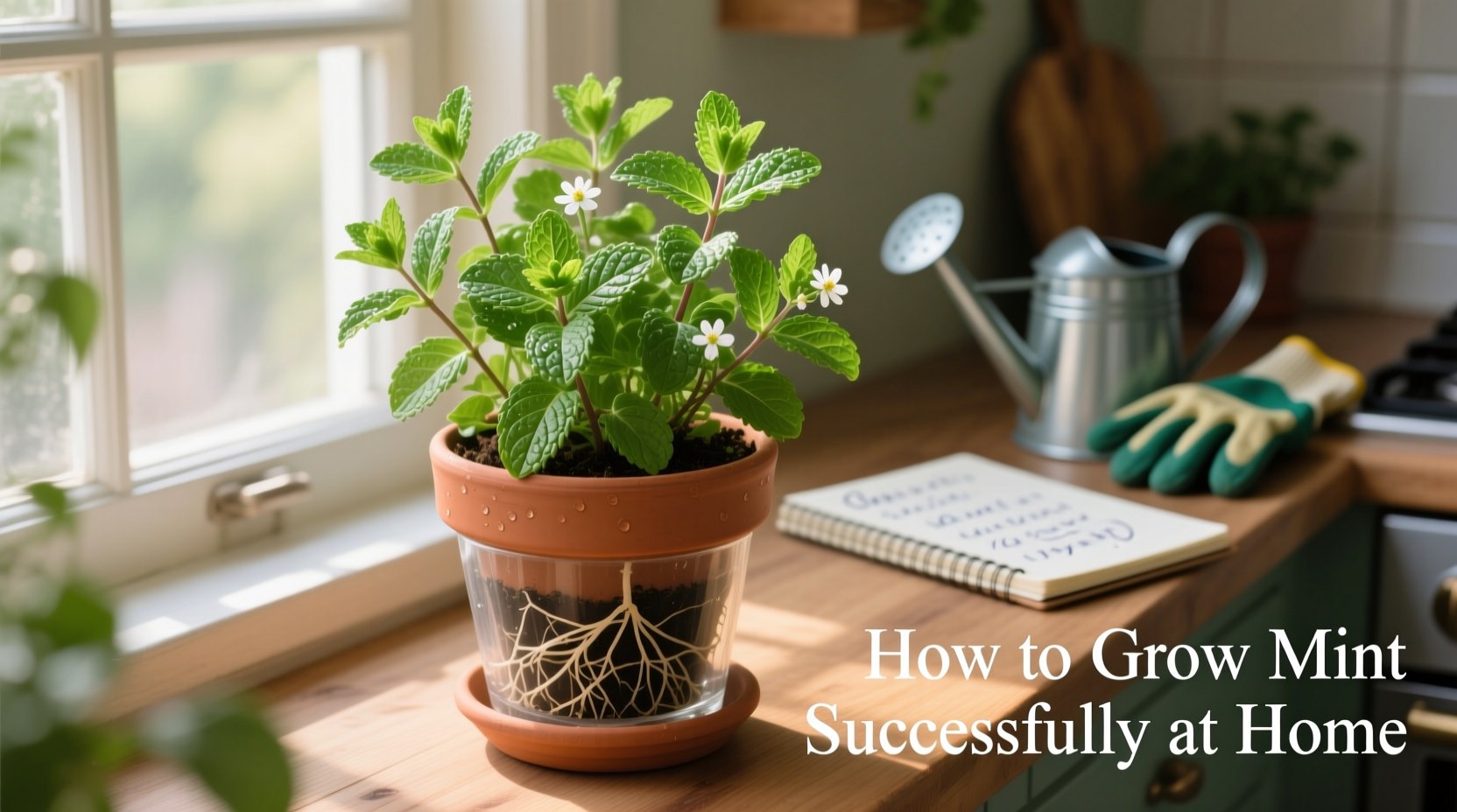 How to Grow Mint Successfully at Home