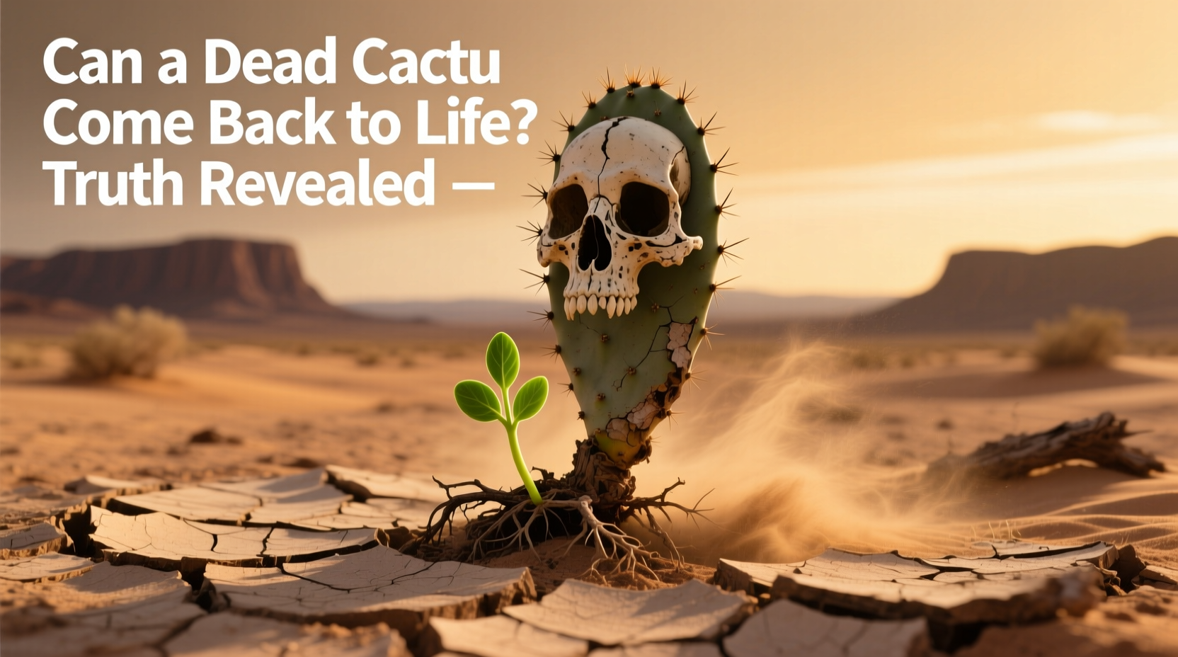 Can a Dead Cactus Come Back to Life? Truth Revealed