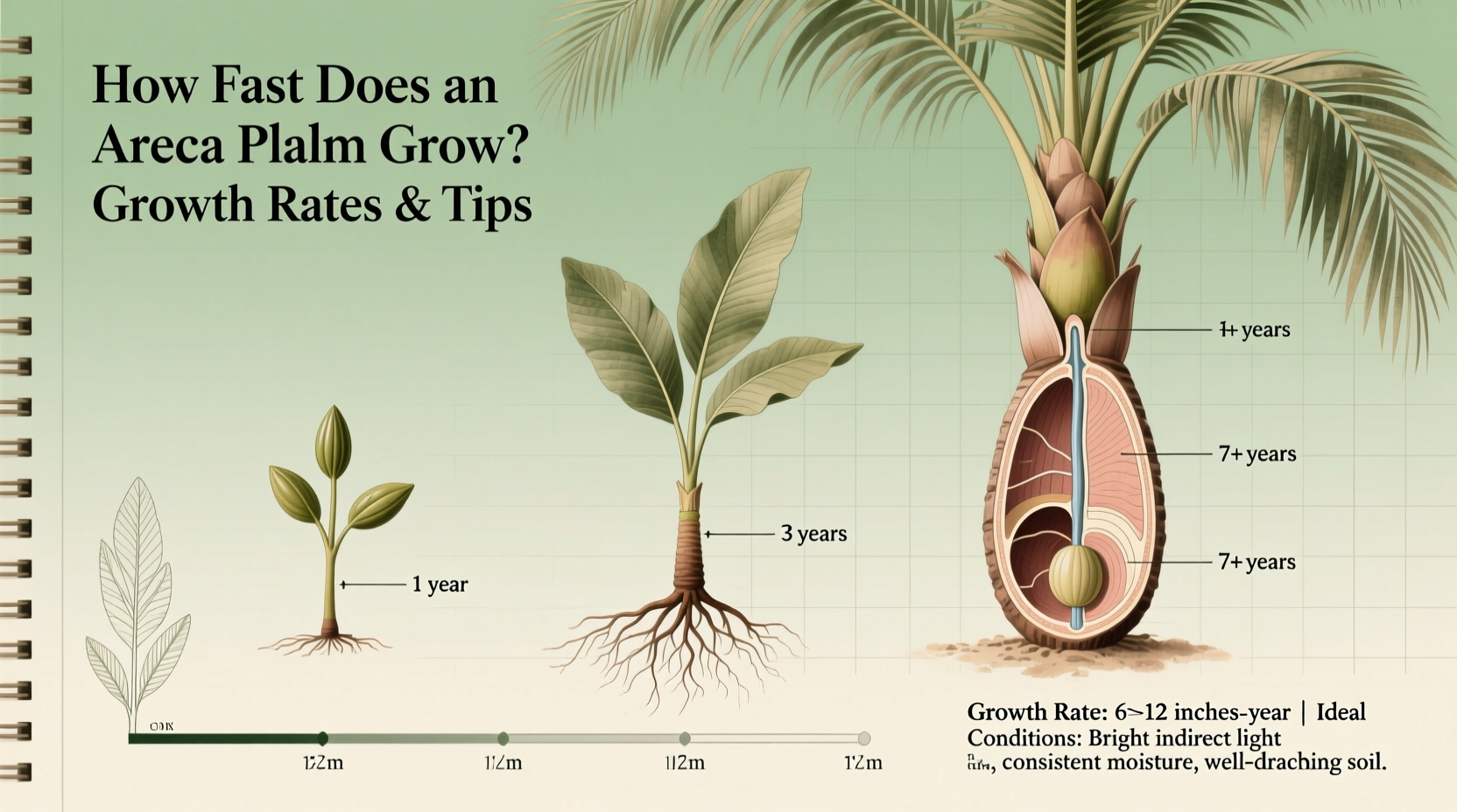 How Fast Does an Areca Palm Grow? Growth Rates & Tips