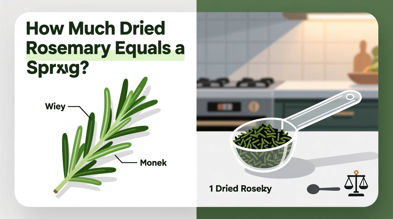 How Much Dried Rosemary Equals a Sprig?