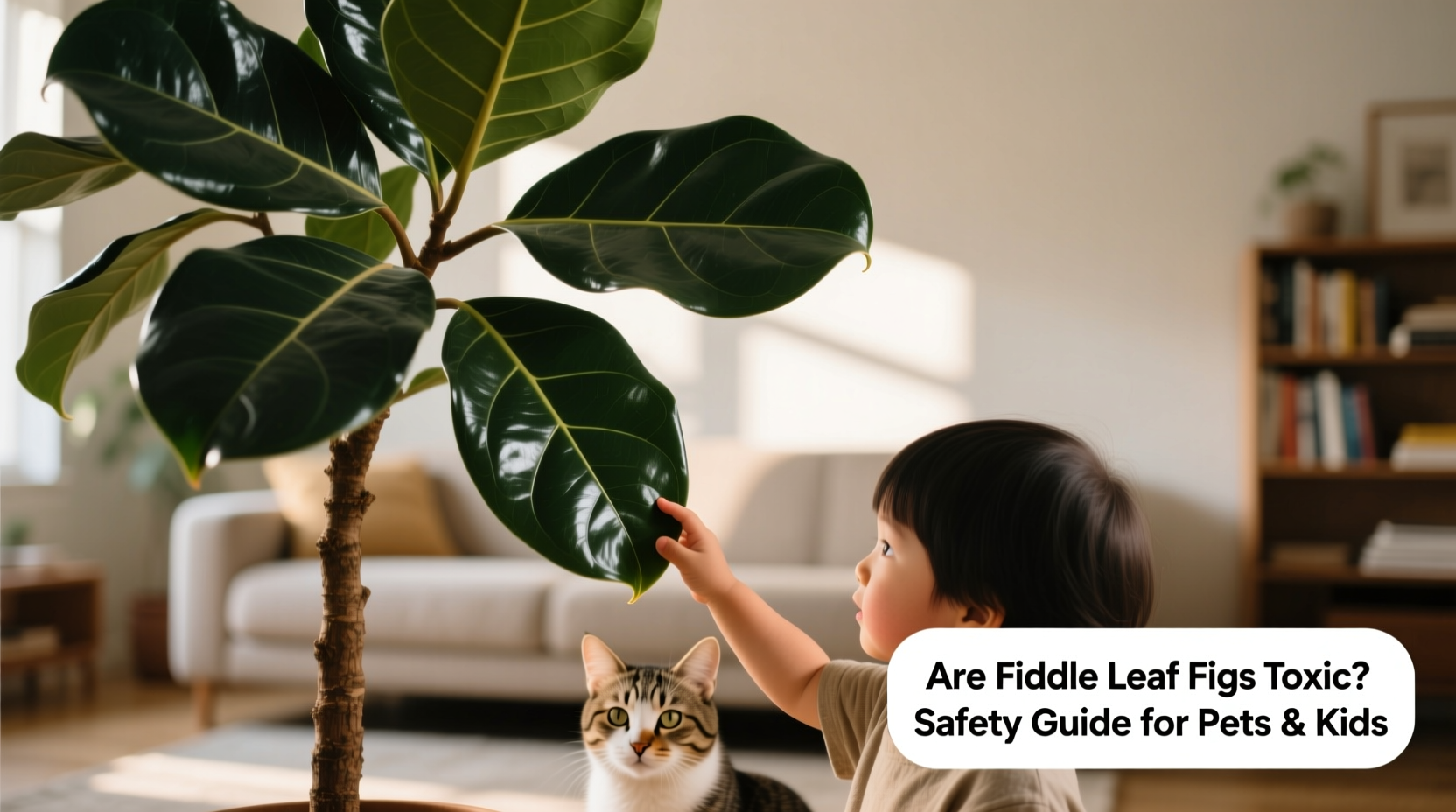 Are Fiddle Leaf Figs Toxic? Safety Guide for Pets & Kids