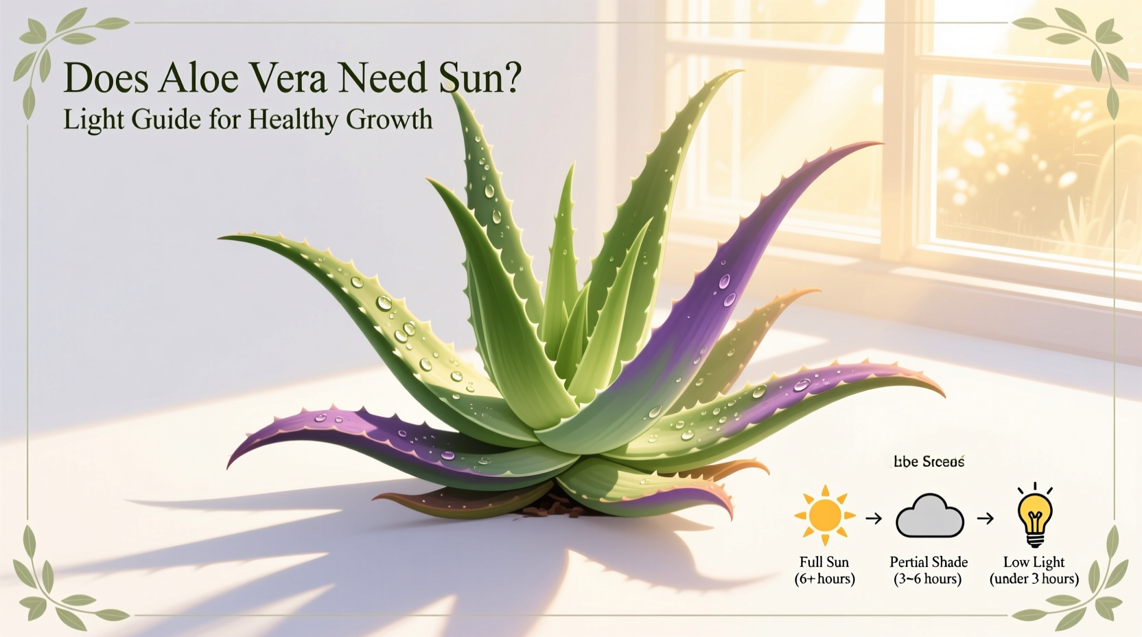 Does Aloe Vera Need Sun? Light Guide for Healthy Growth