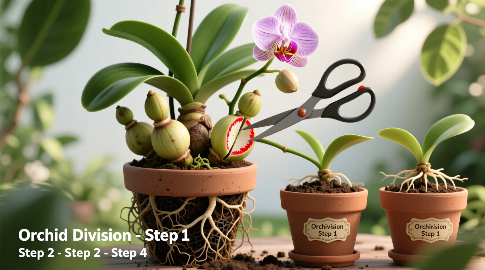 How to Divide an Orchid: Step-by-Step Guide