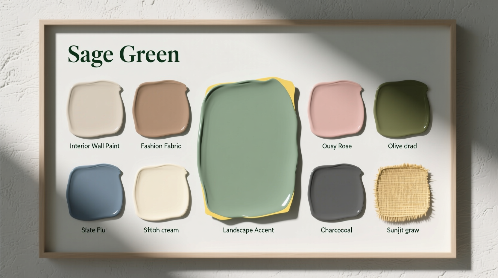 What Does Sage Green Look Like? Color Guide & Uses