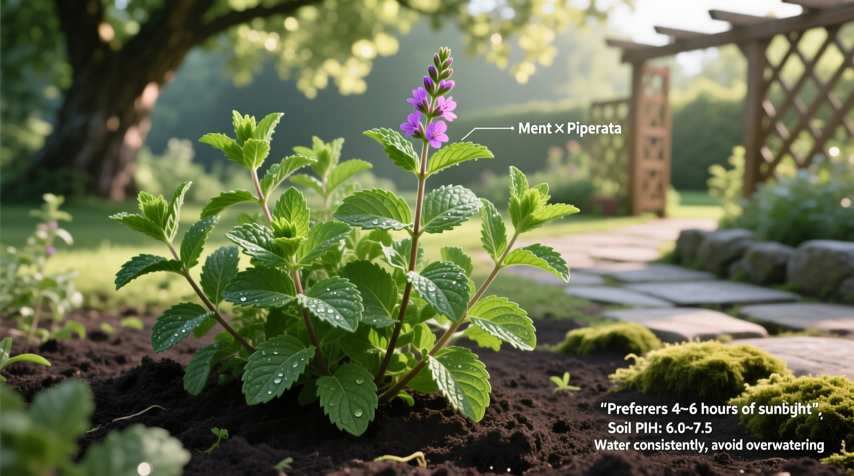 How to Grow Peppermint Outside Successfully