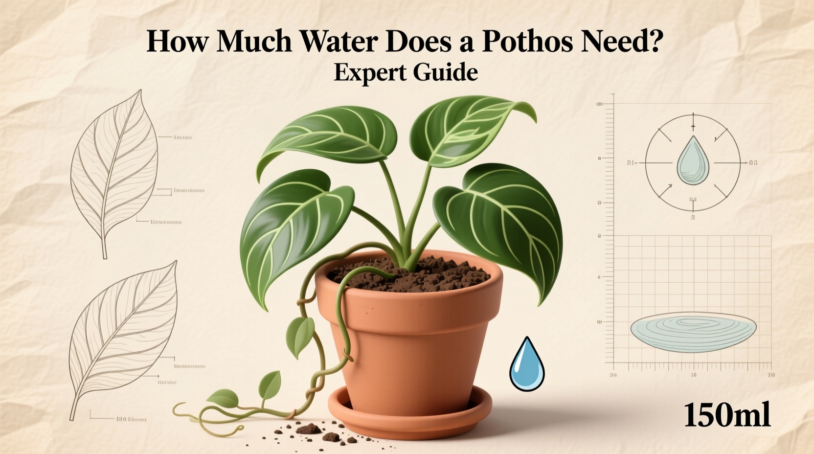 How Much Water Does a Pothos Need? Expert Guide
