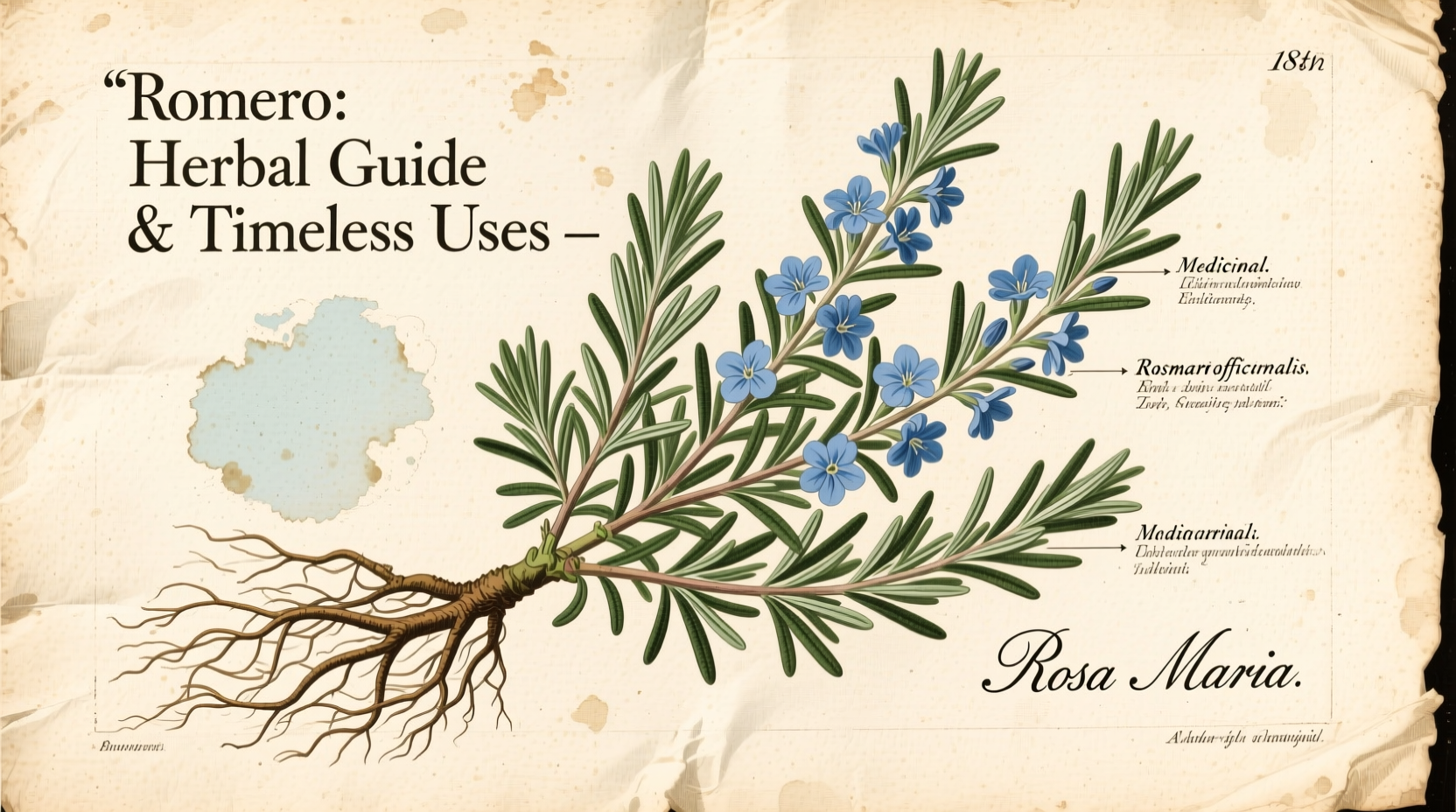 What Is Romero? Herb Guide & Uses