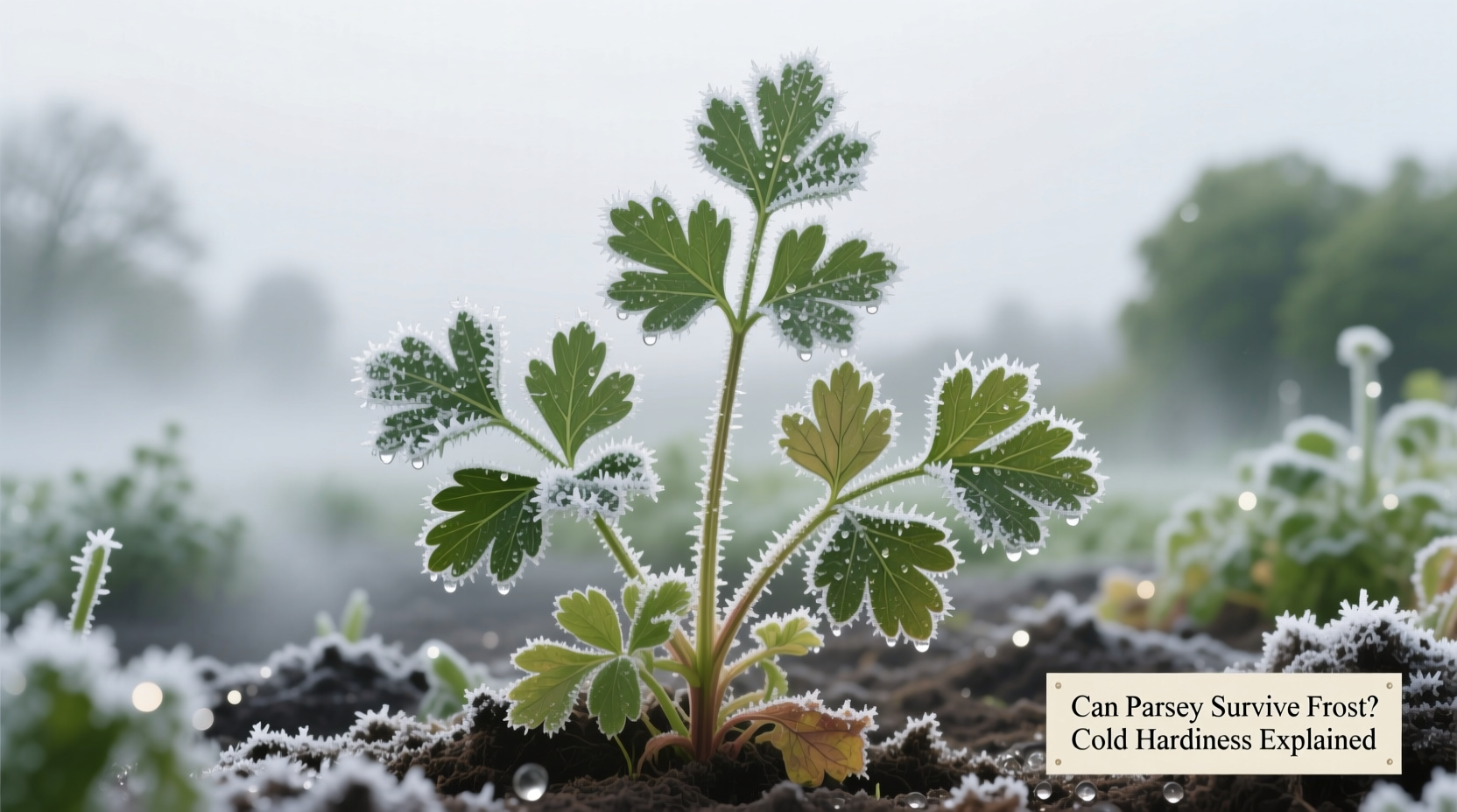 Can Parsley Survive Frost? Cold Hardiness Explained