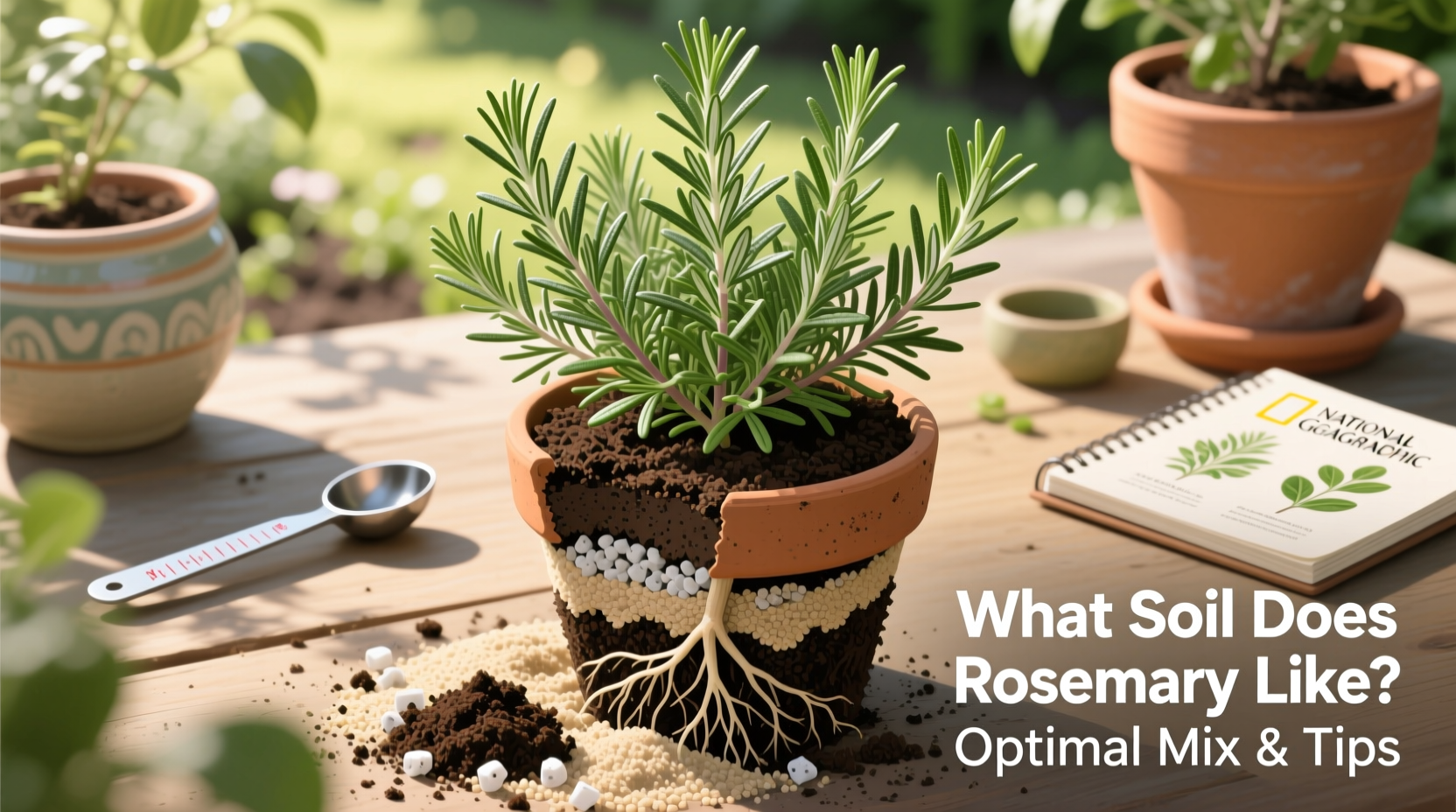 What Soil Does Rosemary Like? Optimal Mix & Tips