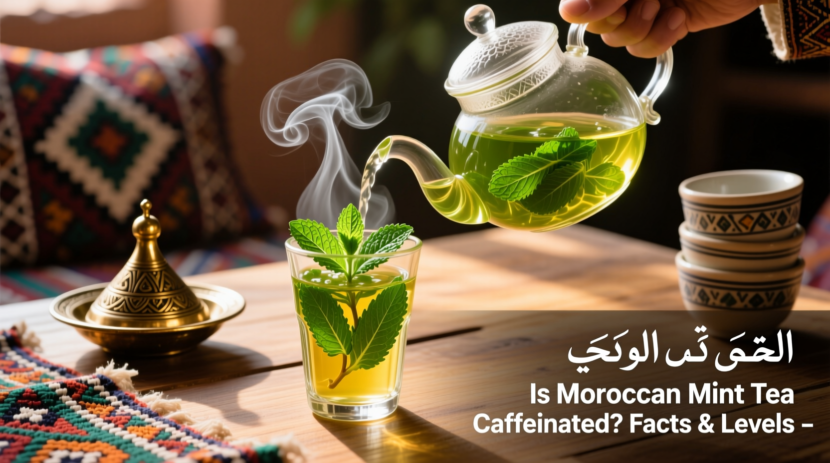 Is Moroccan Mint Tea Caffeinated? Facts & Levels