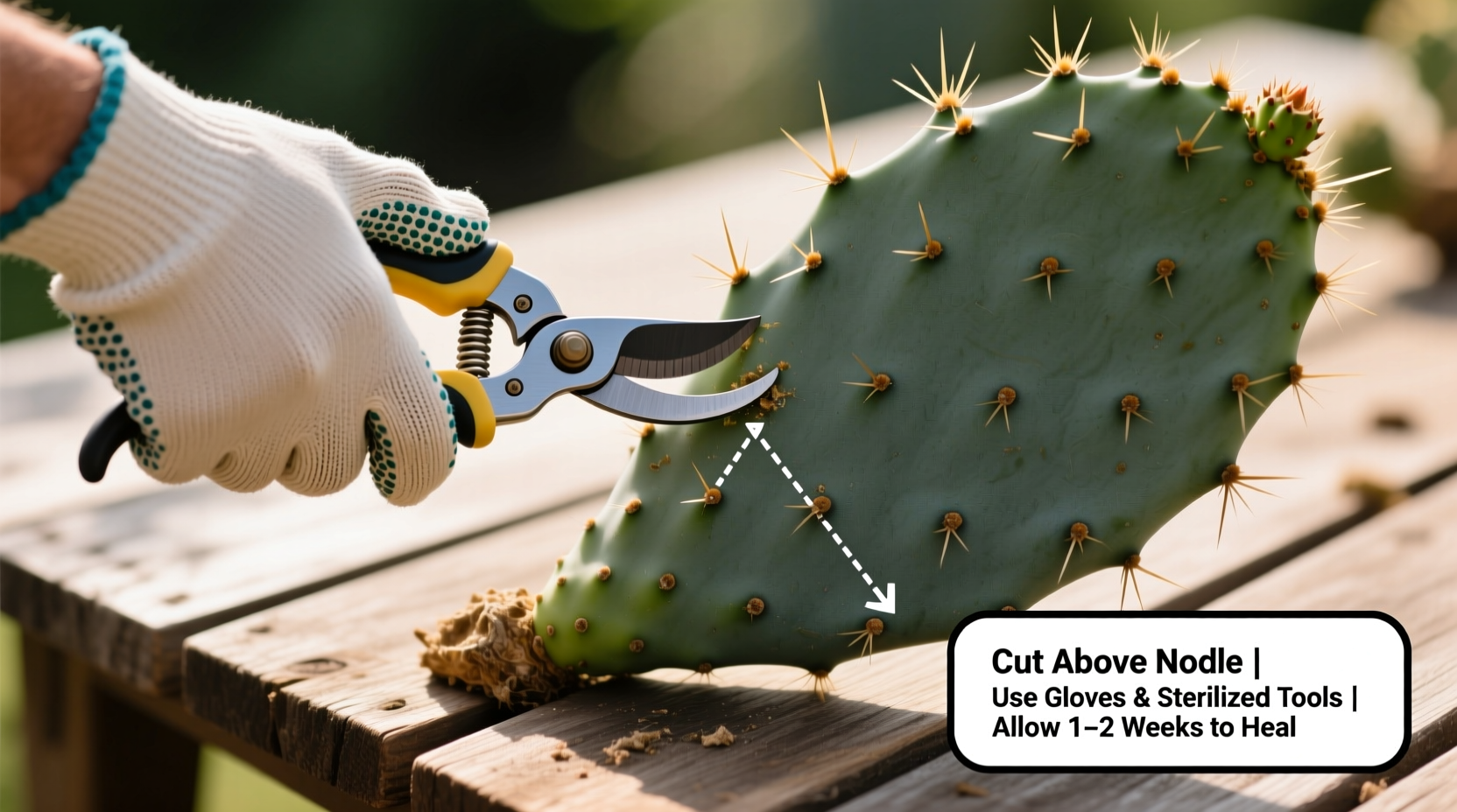 How to Cut Back a Cactus Safely and Effectively