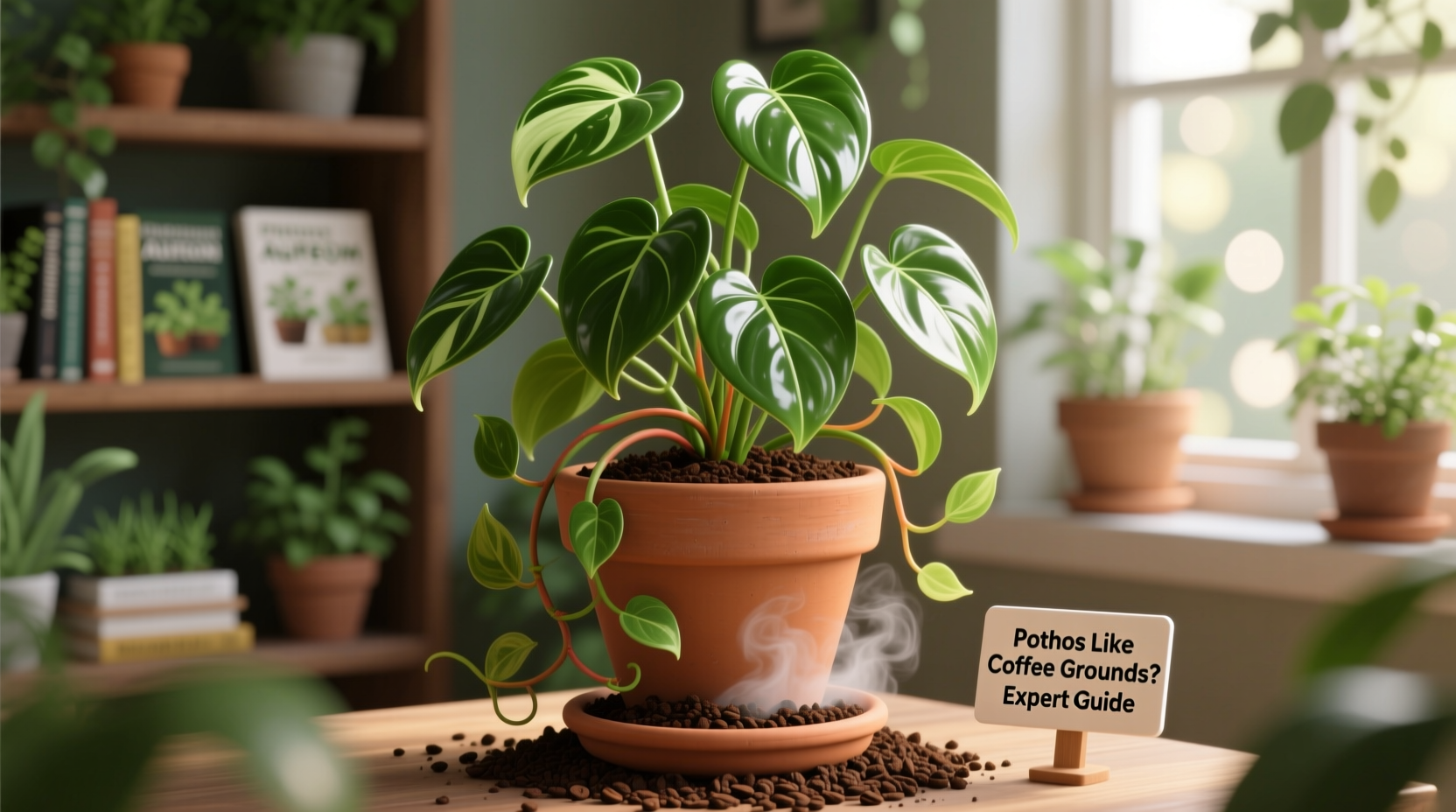 Does Pothos Like Coffee Grounds? Expert Guide
