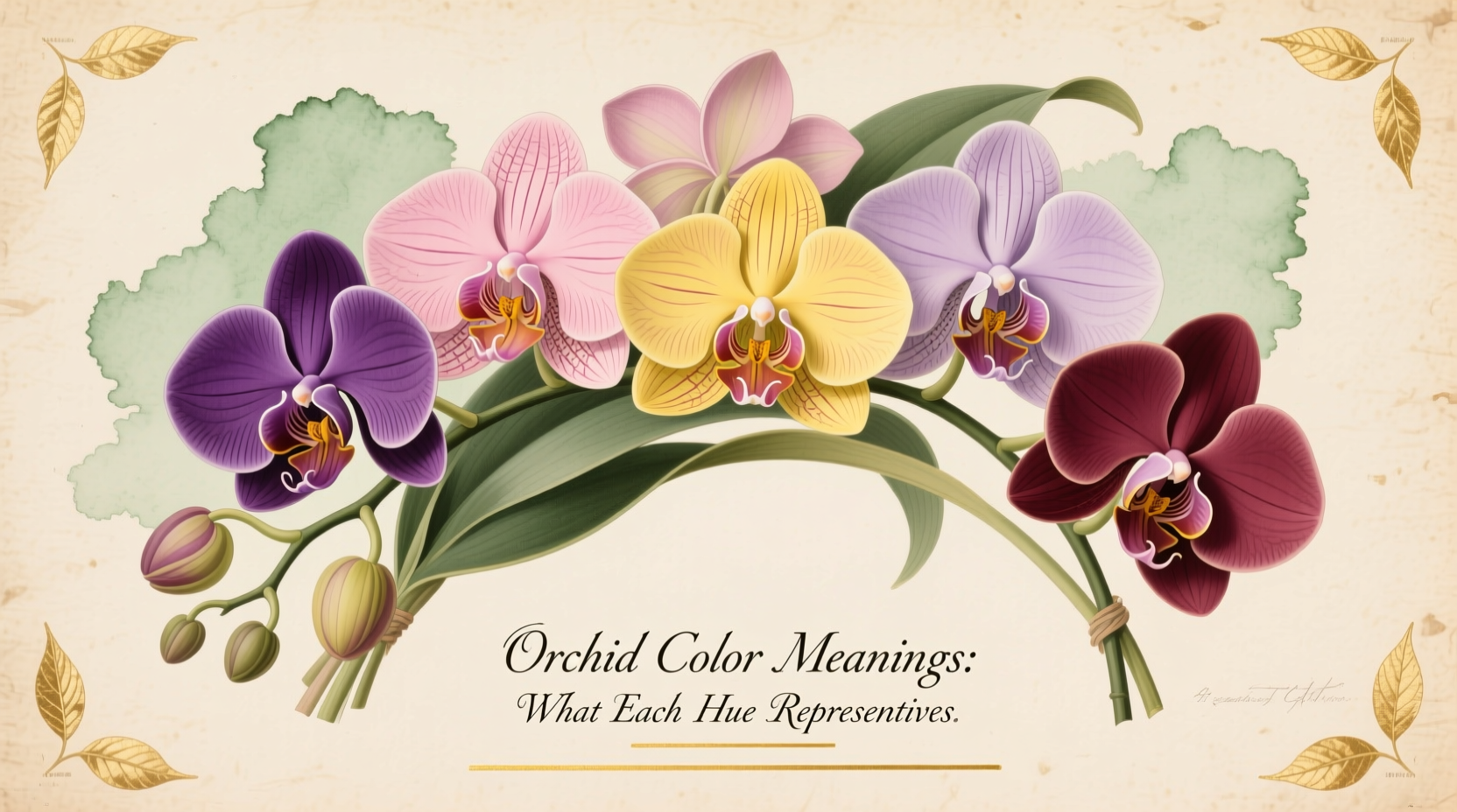 Orchid Color Meanings: What Each Hue Represents