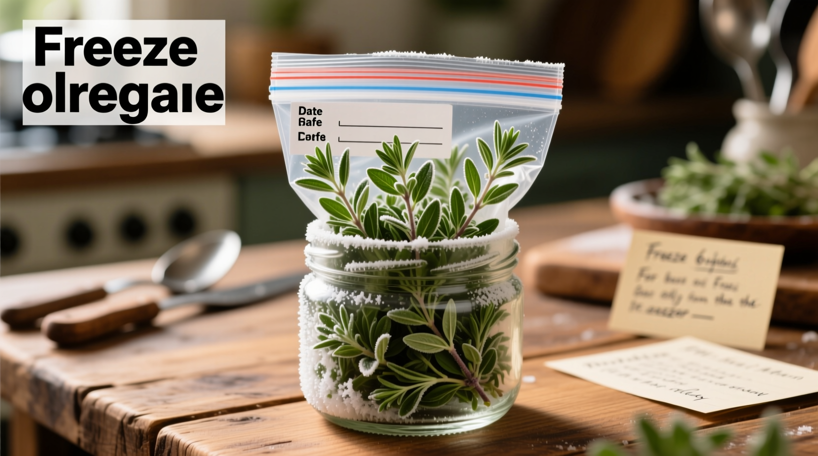 Can You Freeze Oregano? Yes, Here's How to Do It Right