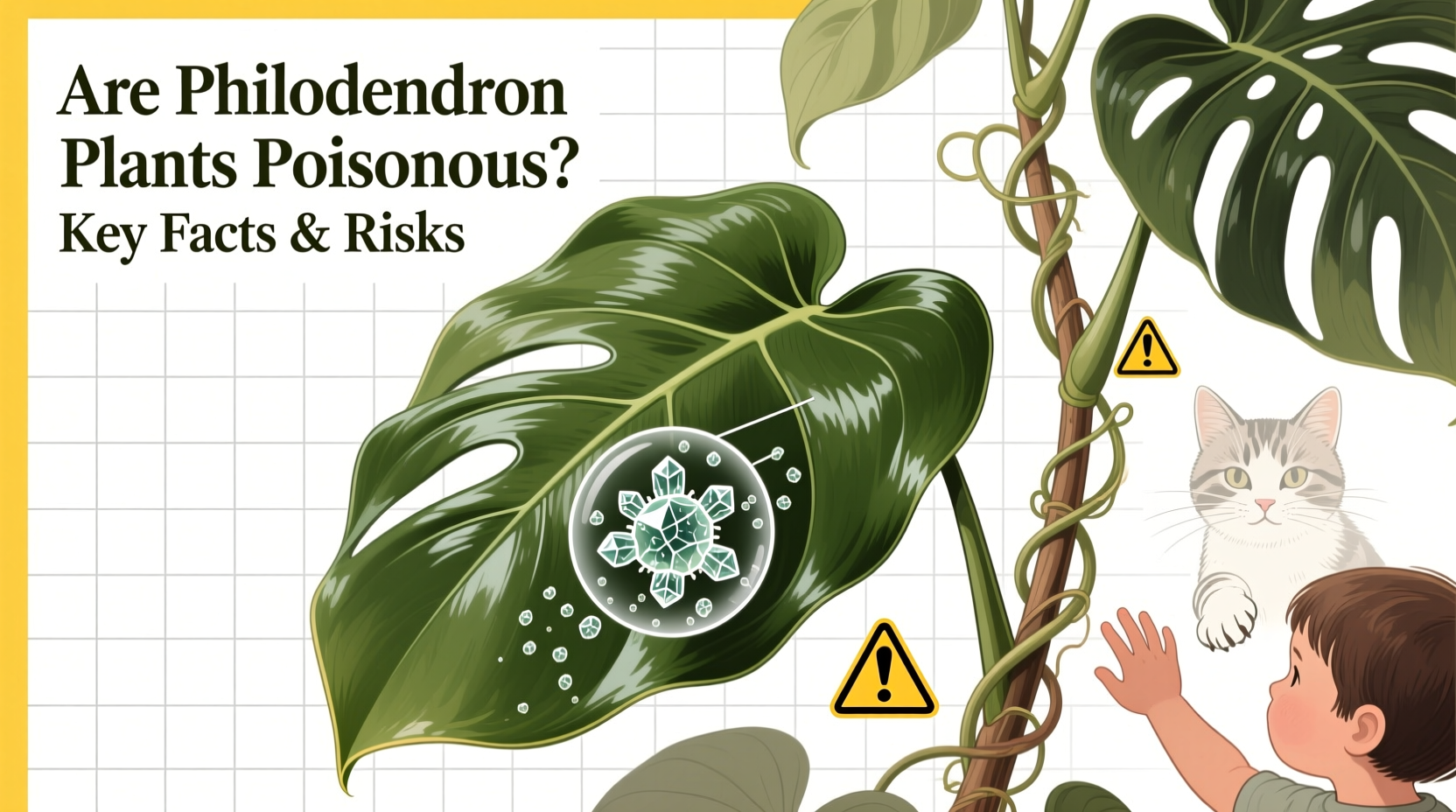 Are Philodendron Plants Poisonous? Key Facts & Risks