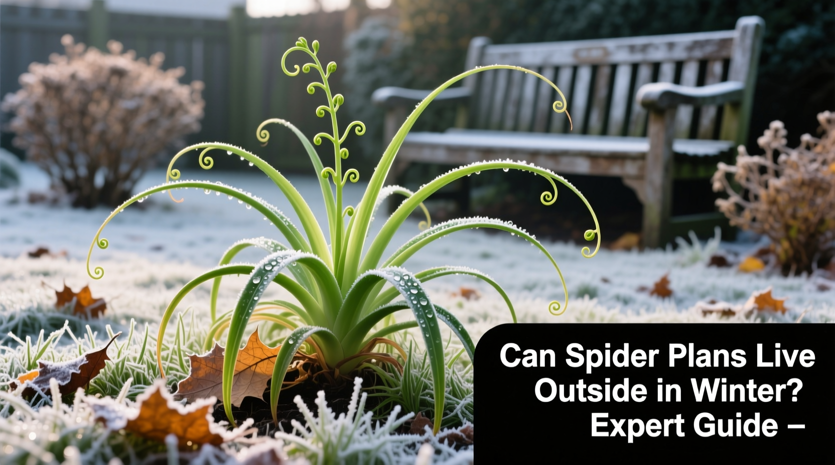 Can Spider Plants Live Outside in Winter? Expert Guide