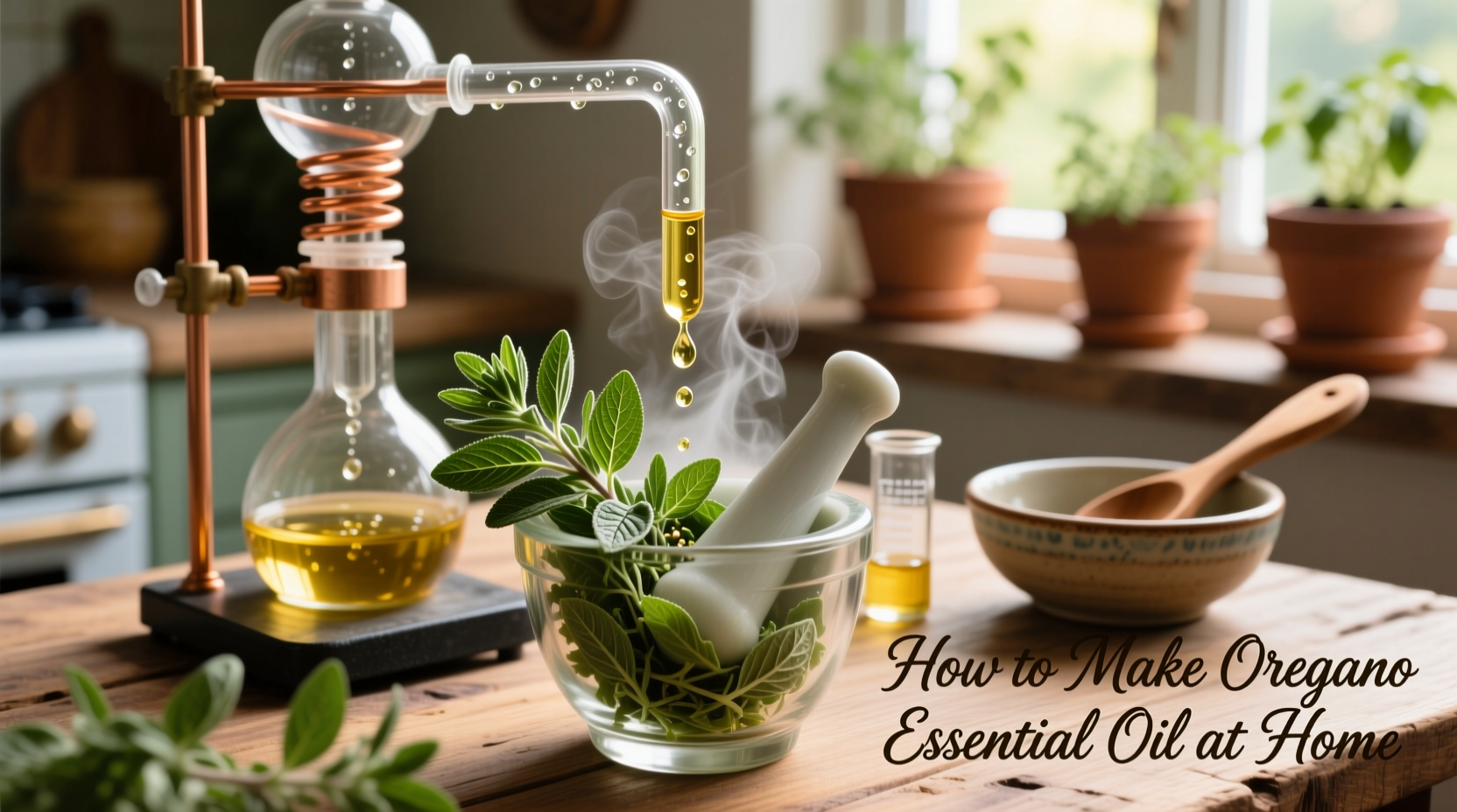 How to Make Oregano Essential Oil at Home