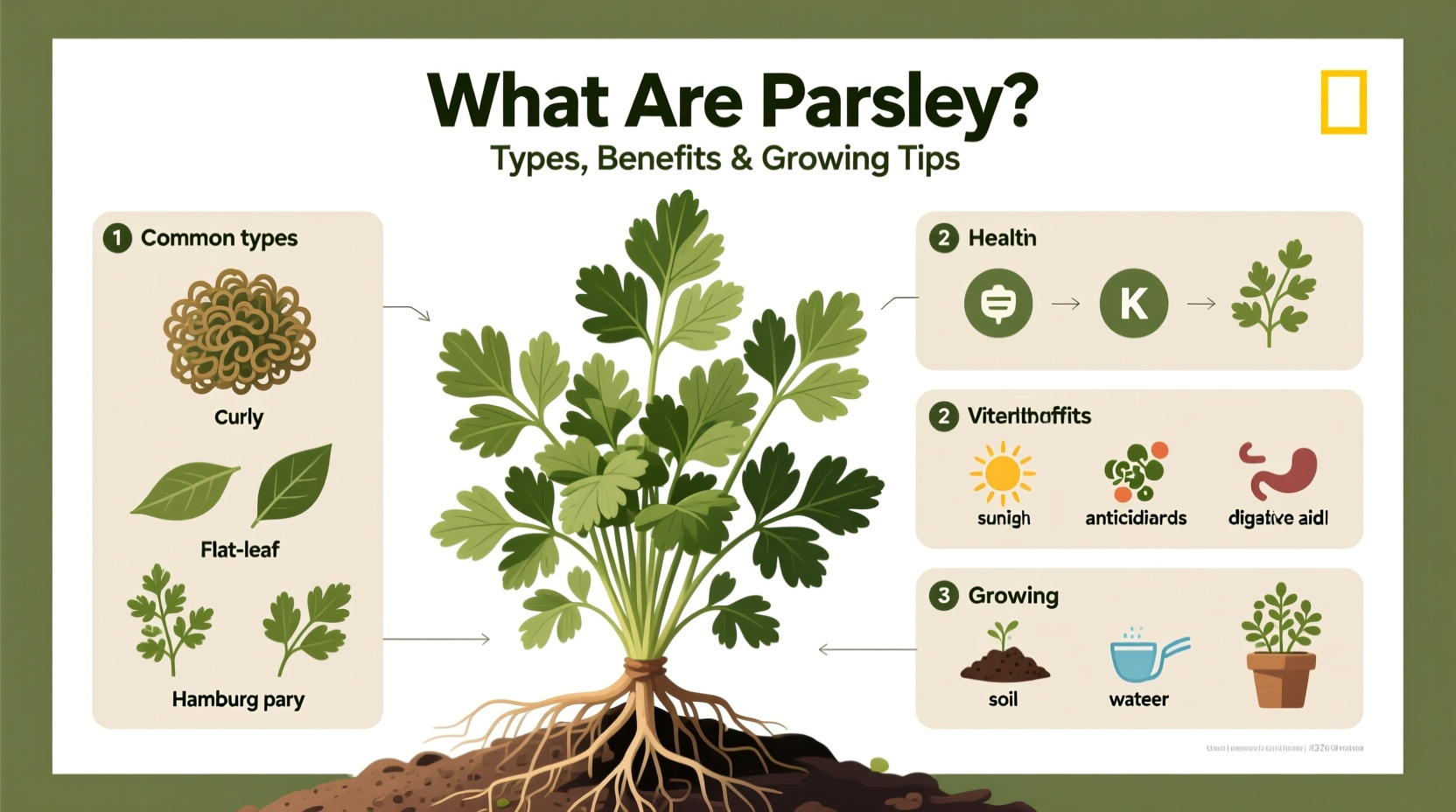 What Are Parsley? Types, Benefits & Growing Tips