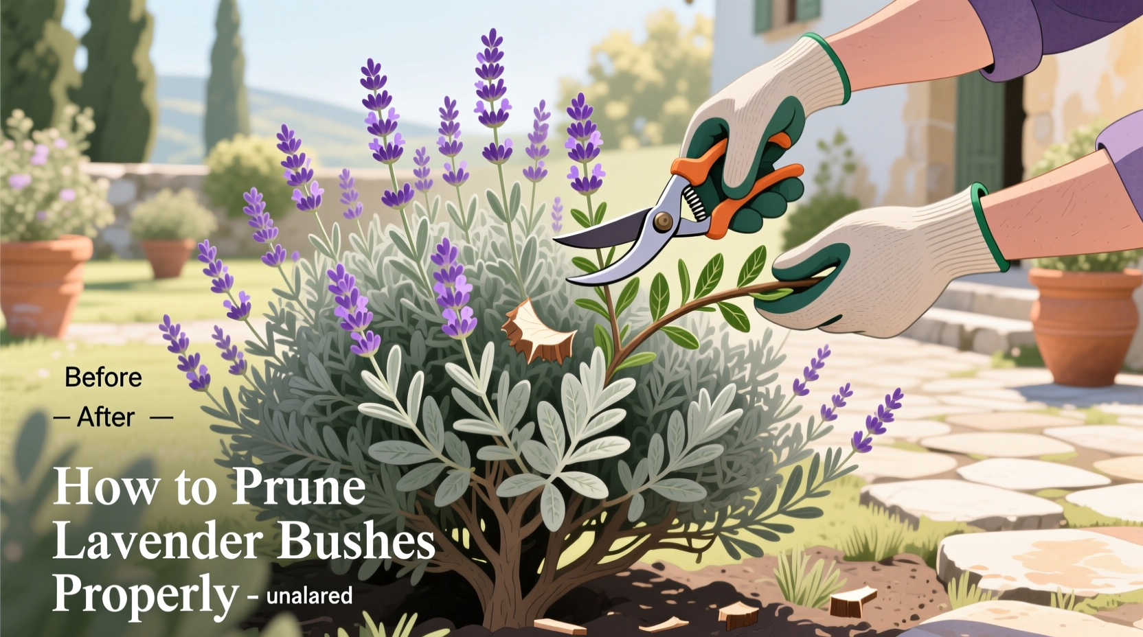 How to Prune Lavender Bushes Properly