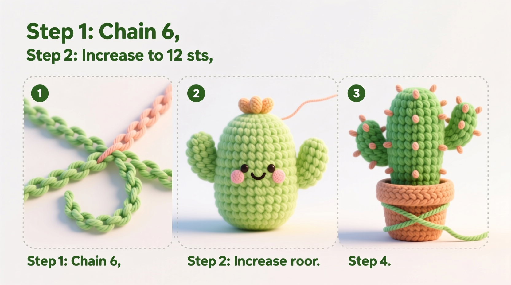How to Crochet a Cactus: Easy Step-by-Step Guide