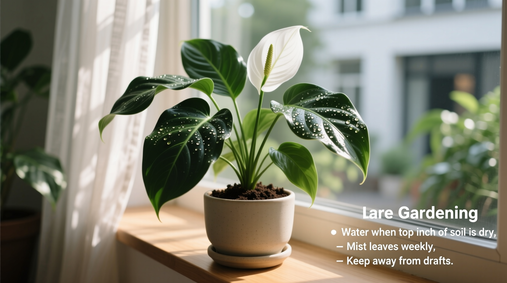 How to Care for Peace Lilies Indoors